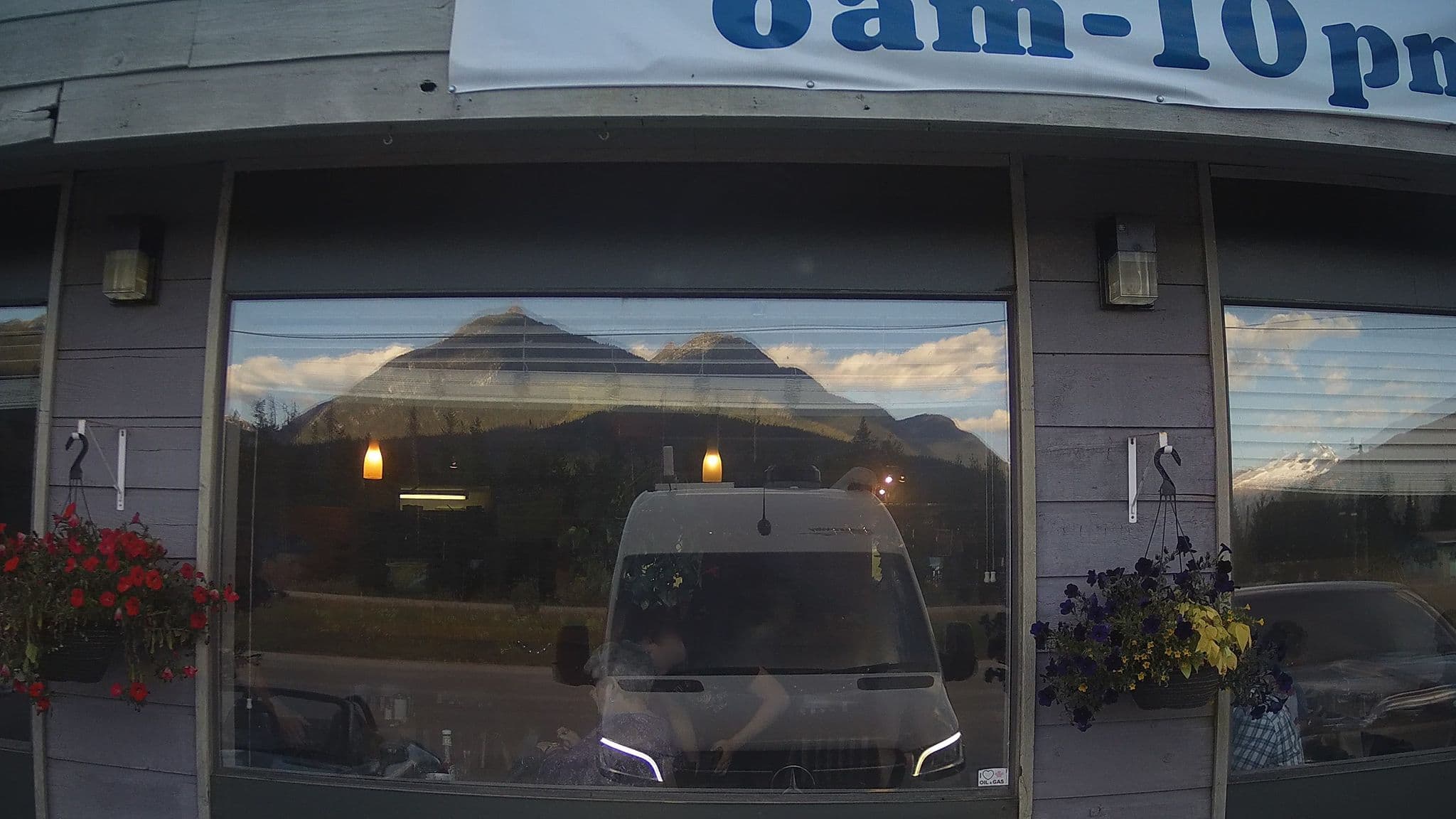 Street view near Sandman Inn Blue River, Valemount — © rps333 (CC BY-SA · Mapillary)