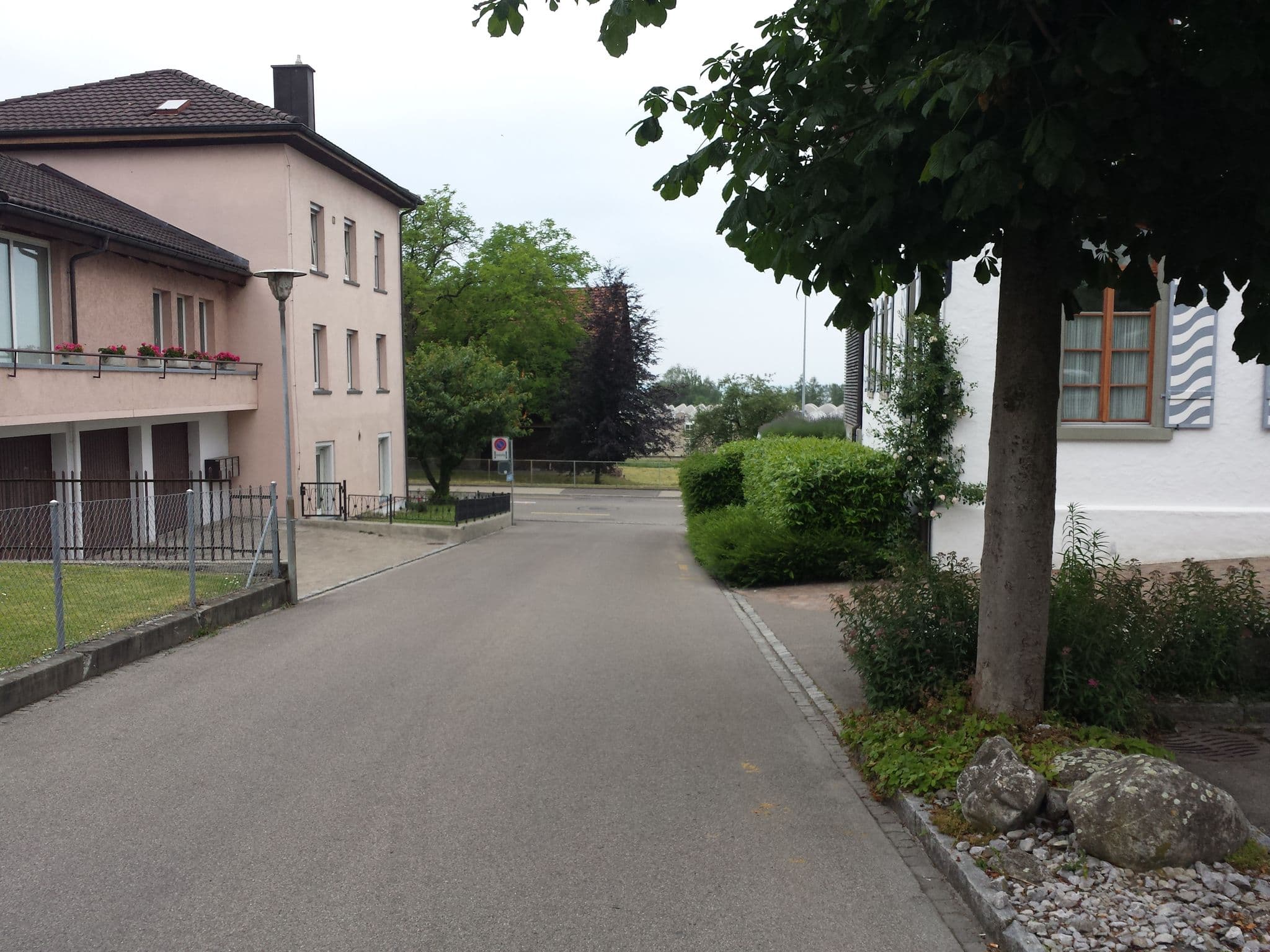 Street view near Hotel Brauerei Frohsinn, Arbon — © himmelbuerger (CC BY-SA · Mapillary)