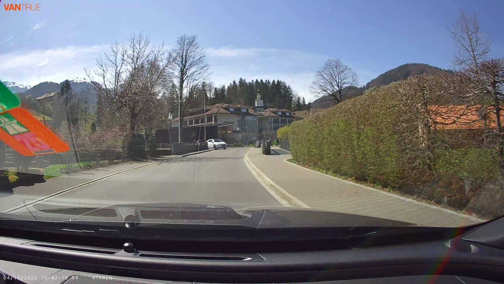 Street view near Weissbad Lodge, Appenzell — © fcignat (CC BY-SA · Mapillary)