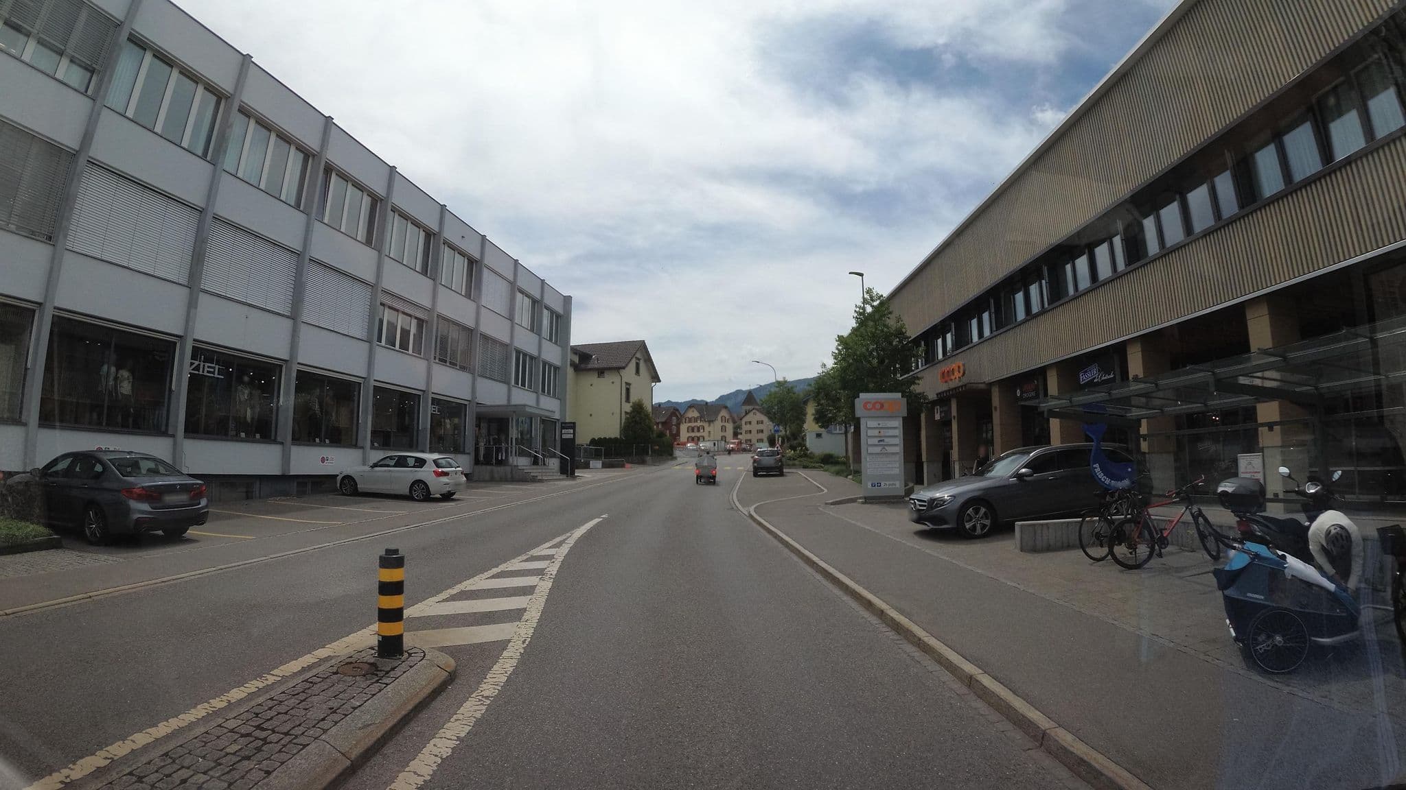 Street view near Pensionskasse der alba-Gruppe, Appenzell — © teddy73 (CC BY-SA · Mapillary)