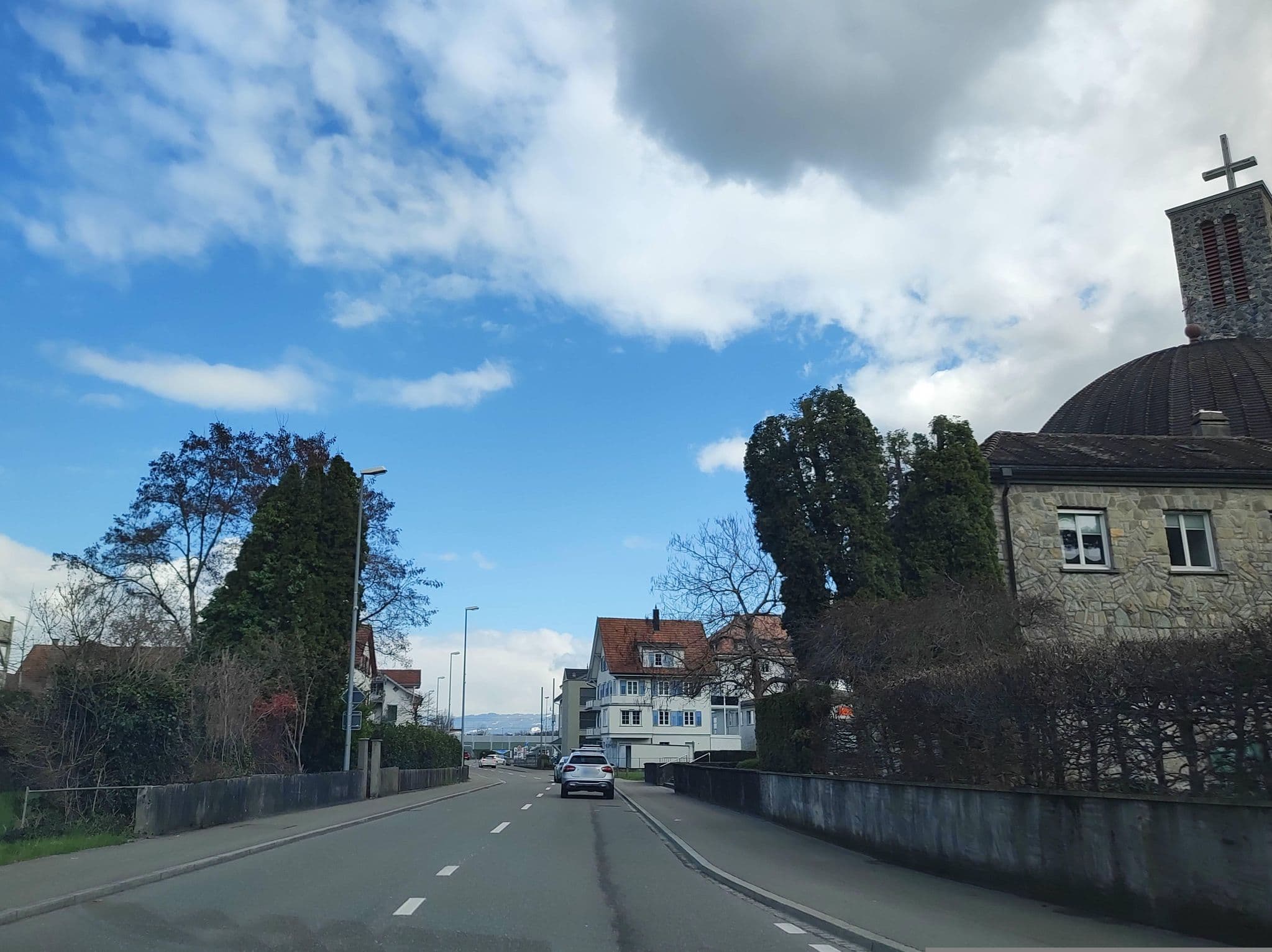 Street view near Das Gasthaus, Rheineck — © msdess (CC BY-SA · Mapillary)