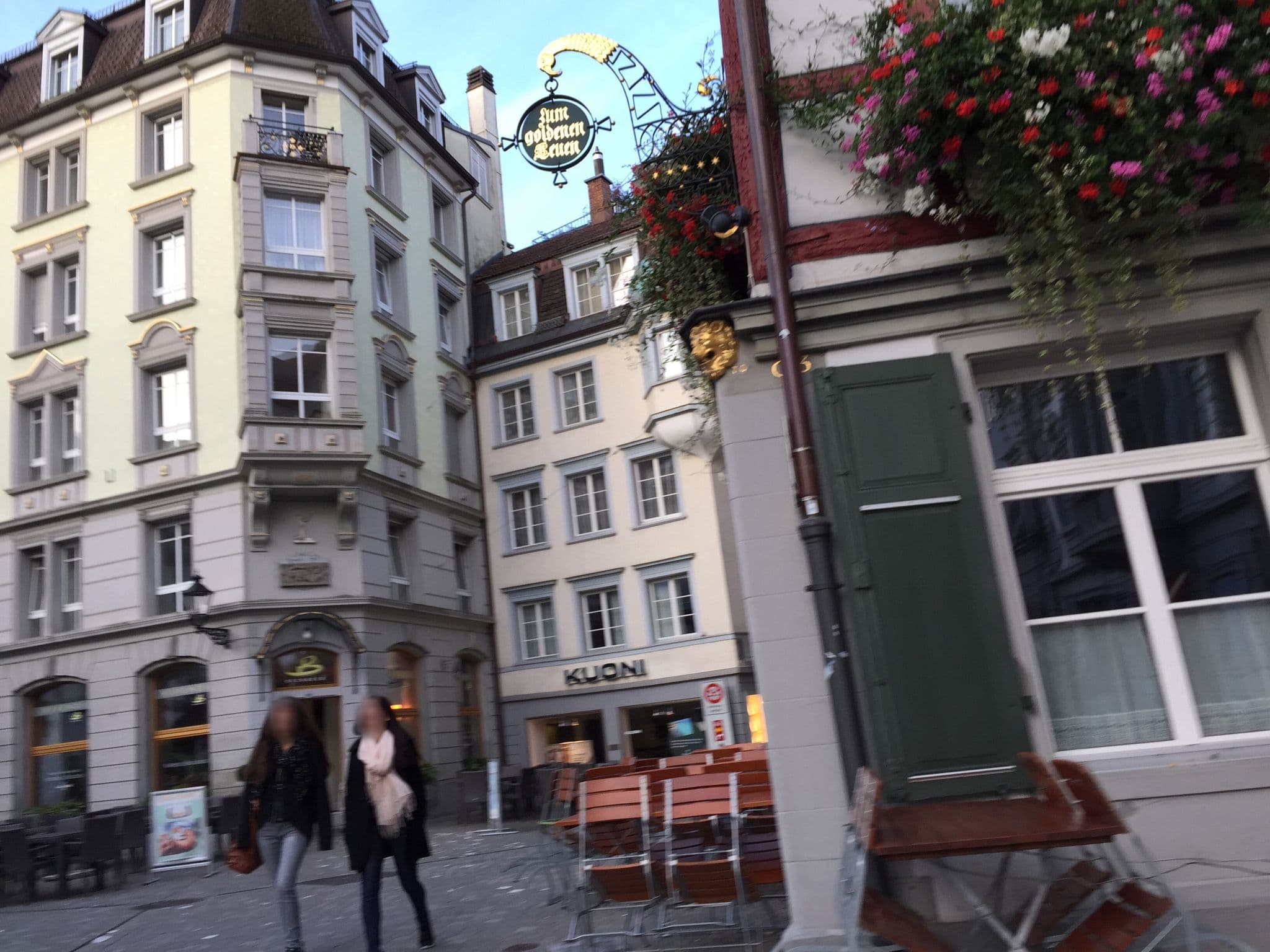 Street view near Pförtnerhof, Sankt Gallen — © trac71 (CC BY-SA · Mapillary)