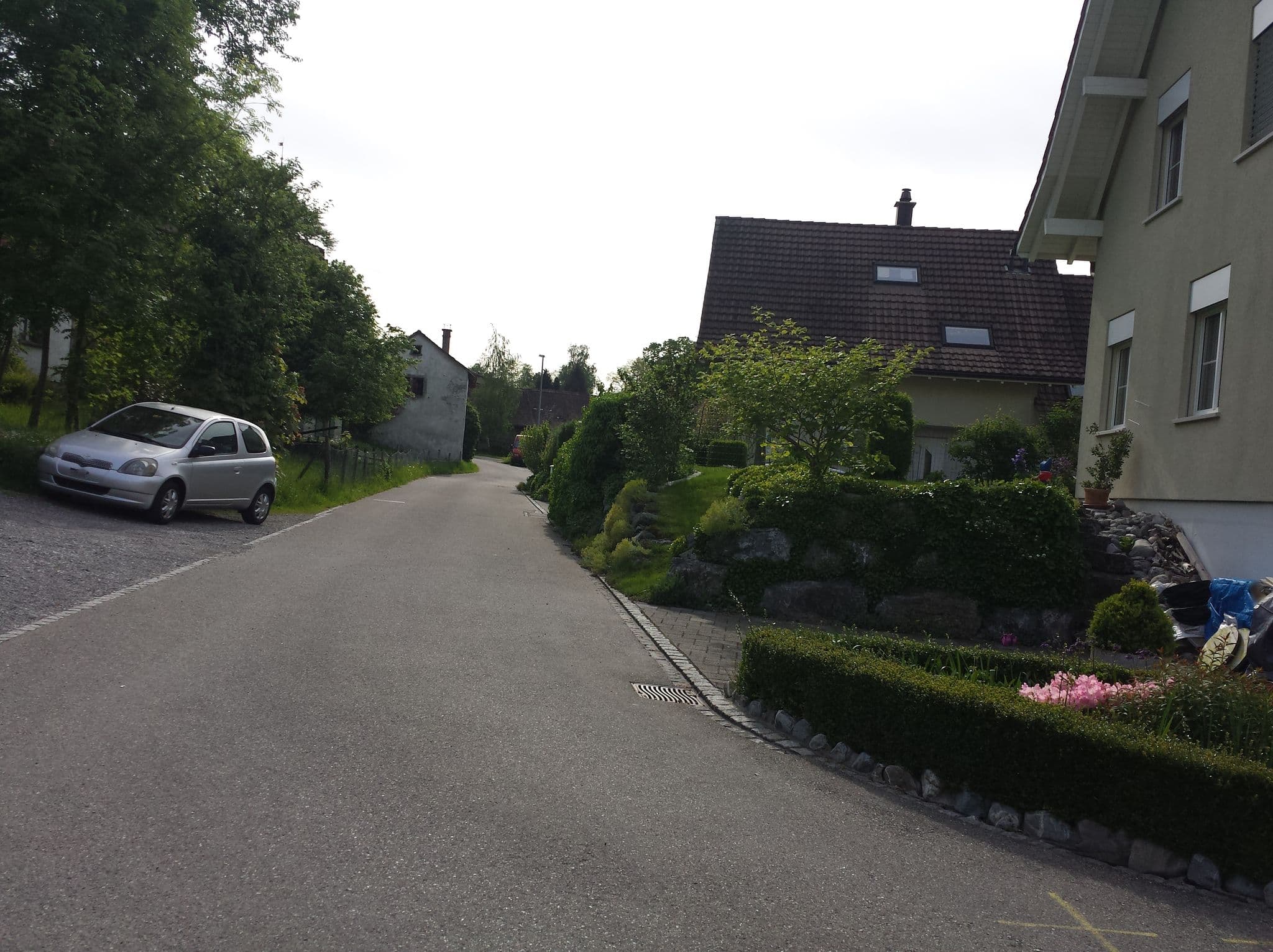Street view near Sunrise Apartment, Thal — © himmelbuerger (CC BY-SA · Mapillary)