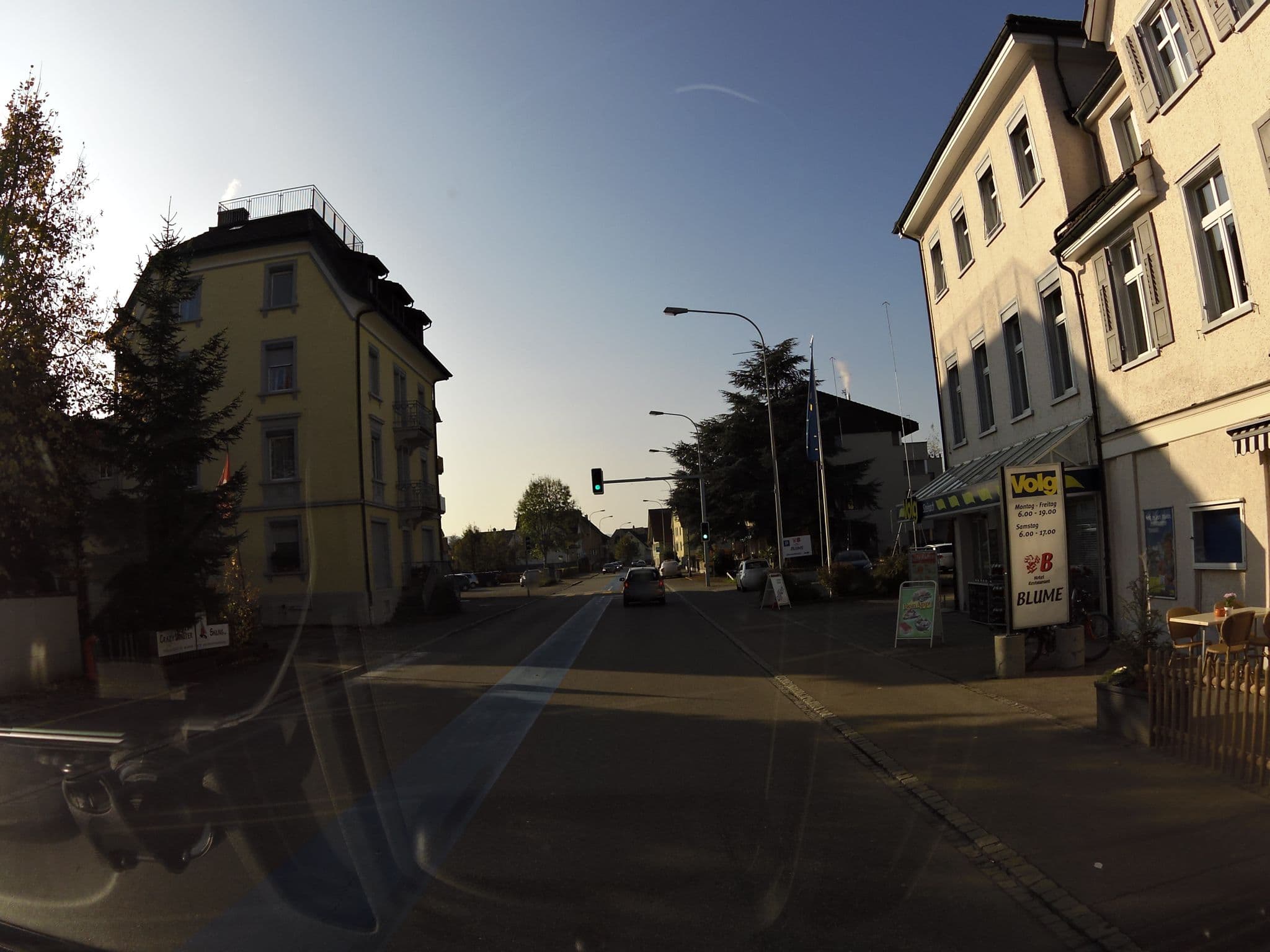 Street view near Hotel-Restaurant Blume, Arbon — © czmrtn (CC BY-SA · Mapillary)