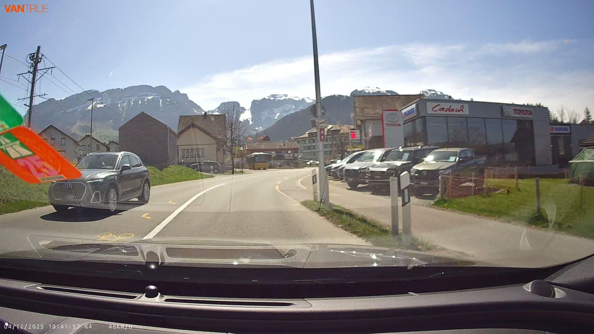 Street view near Restaurant Alpenrose, Appenzell — © fcignat (CC BY-SA · Mapillary)