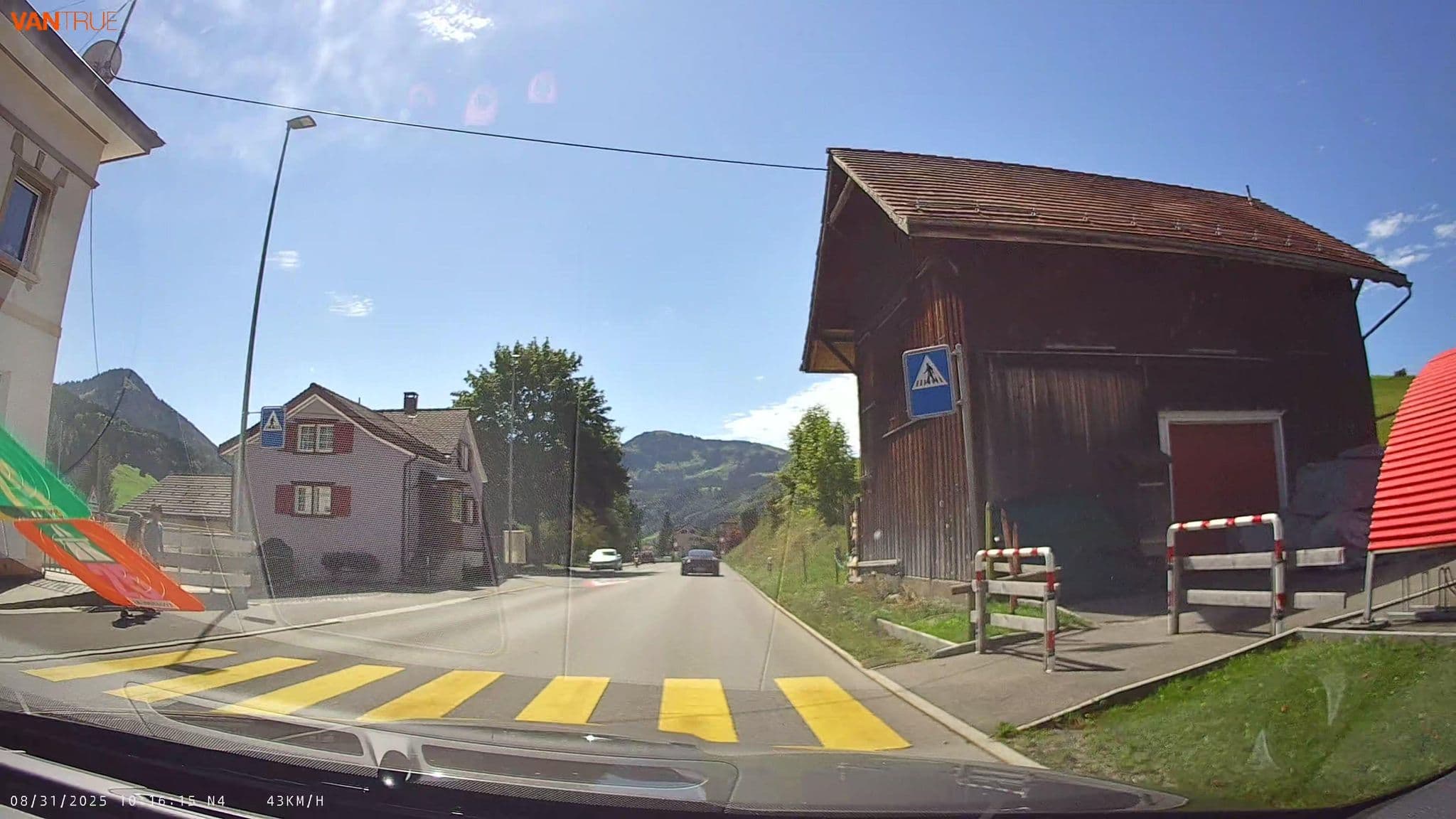 Street view near Alters- und Betreuungsheim Au AG, Urnäsch — © fcignat (CC BY-SA · Mapillary)