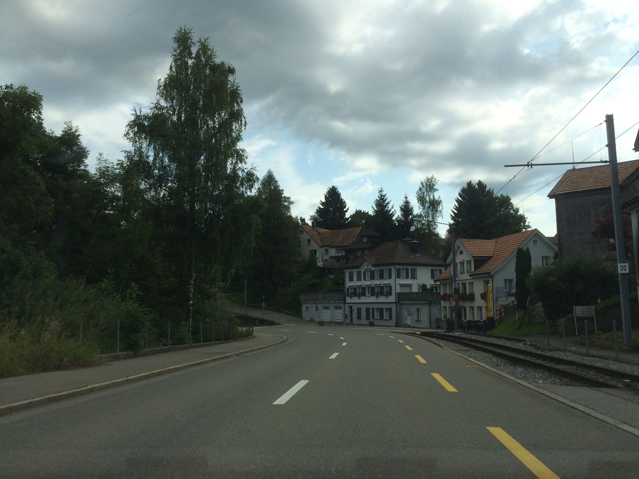 Street view near Zimmervermietung Trogen, Trogen — © mapnerd_dk (CC BY-SA · Mapillary)