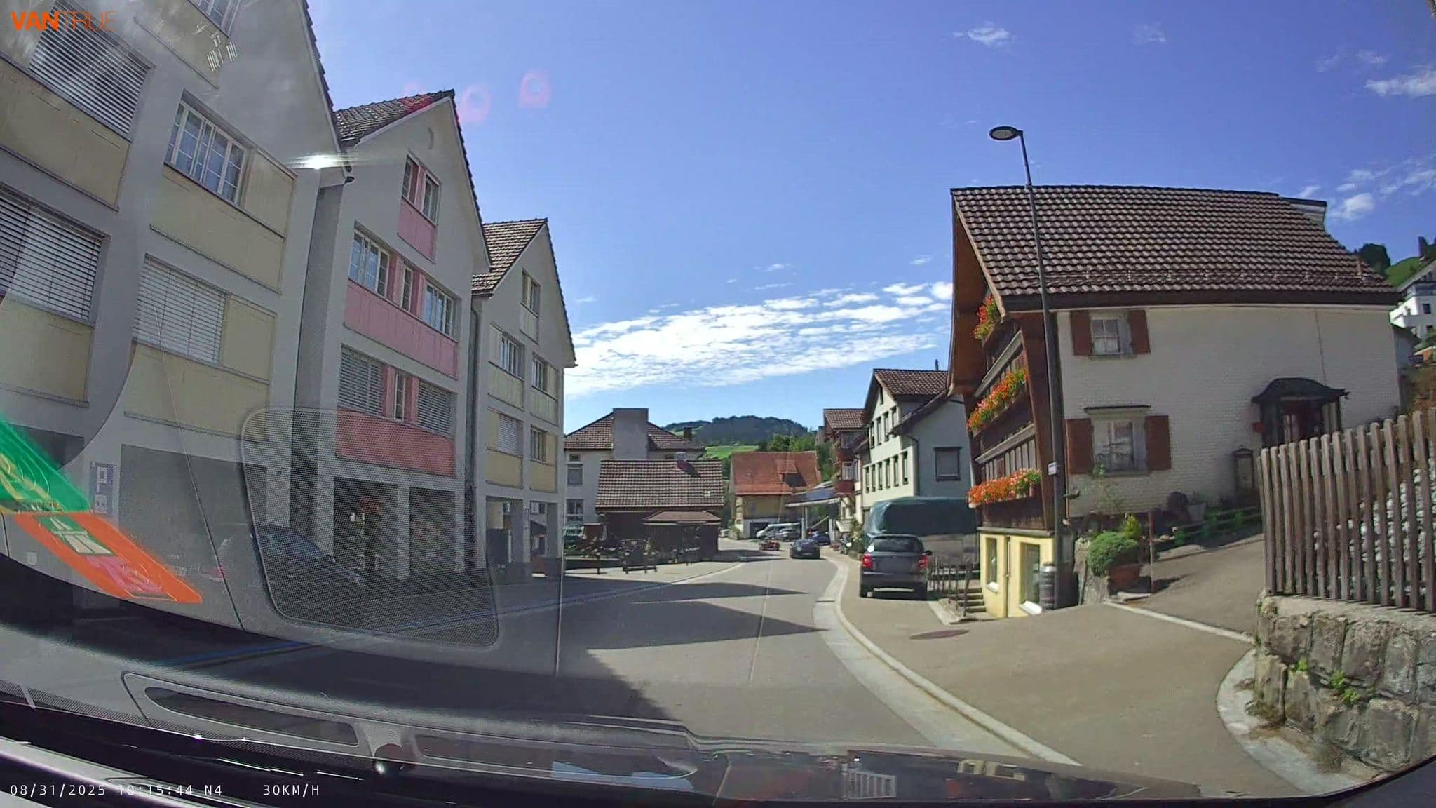 Street view near Berggasthaus Tierwies, Urnäsch — © fcignat (CC BY-SA · Mapillary)