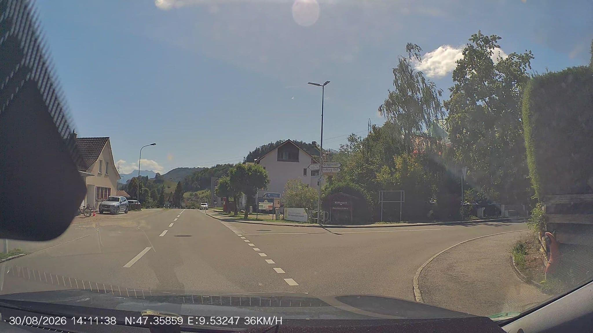 Street view near wohnMOTEL - Hinterforst, Eichberg — © AR88 (CC BY-SA · Mapillary)