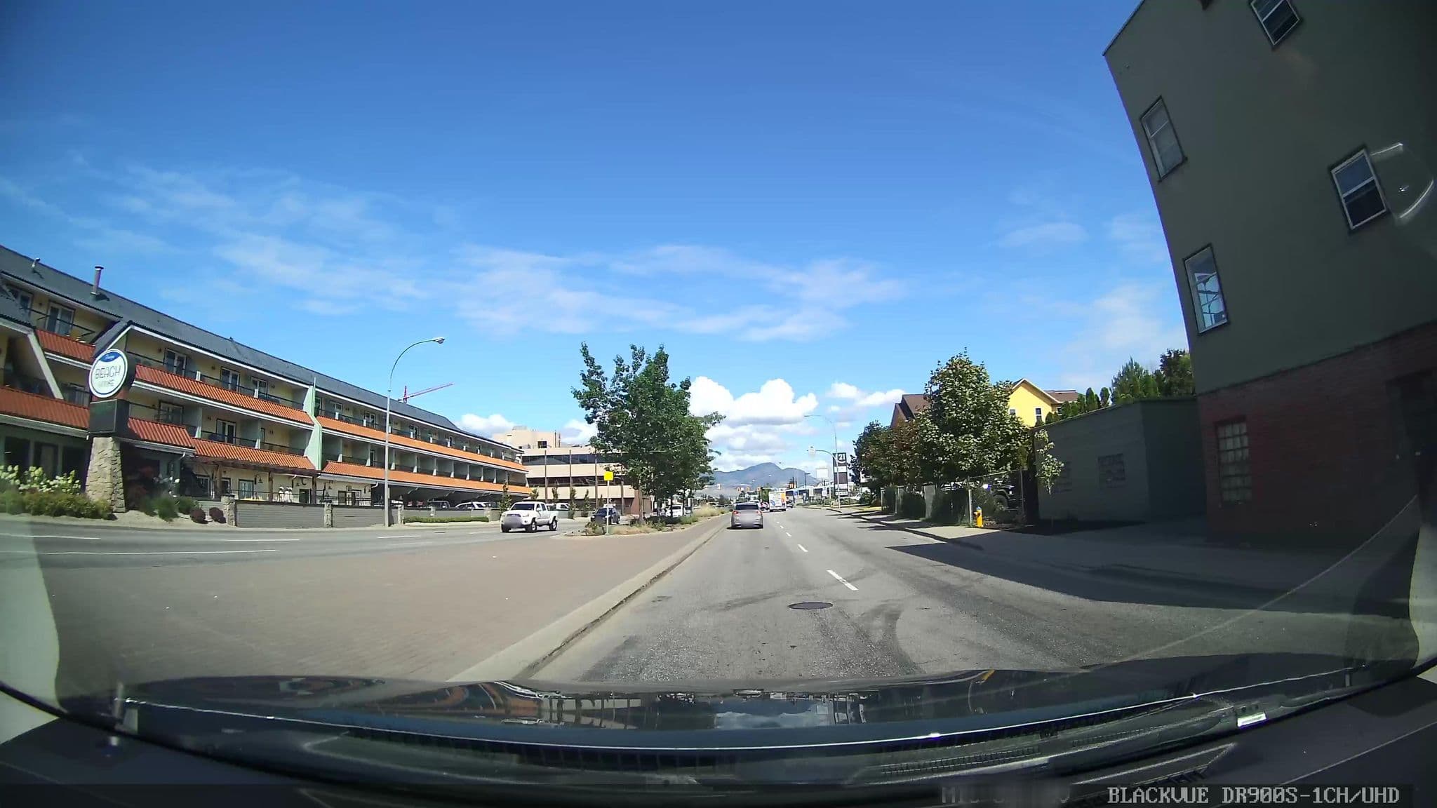 Street view near Prestige Inn Kelowna, Kelowna — © damnitgetmybeer (CC BY-SA · Mapillary)
