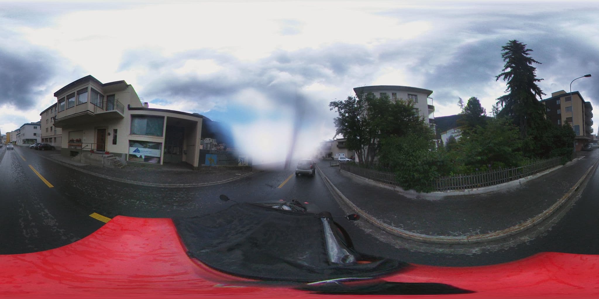 Street view near Haus Rhatikon, Davos — © beat (CC BY-SA · Mapillary)