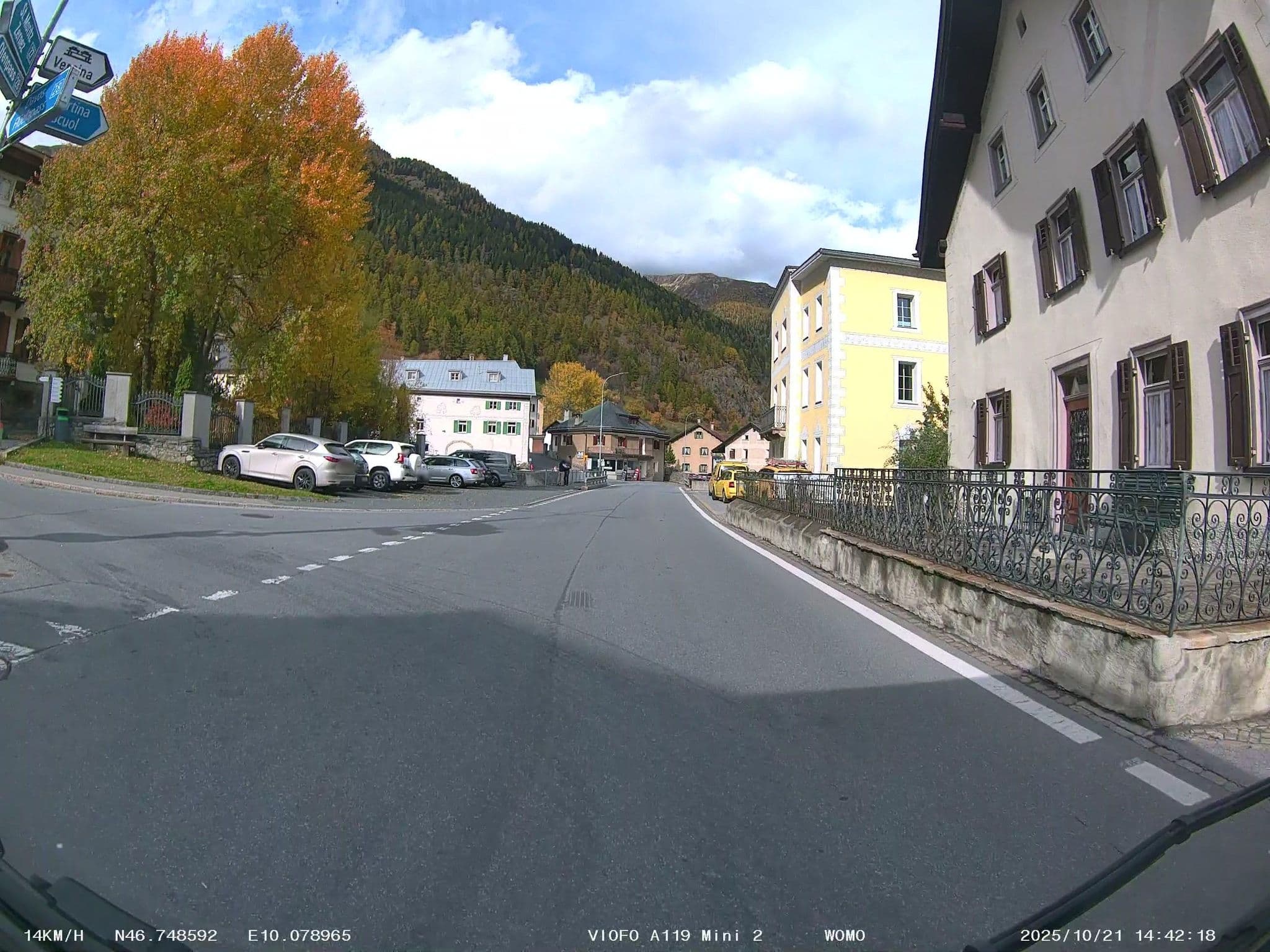 Street view near Garni Flüela Elisabete Rosa Magalhães dos Santos, Zernez — © soulcover (CC BY-SA · Mapillary)