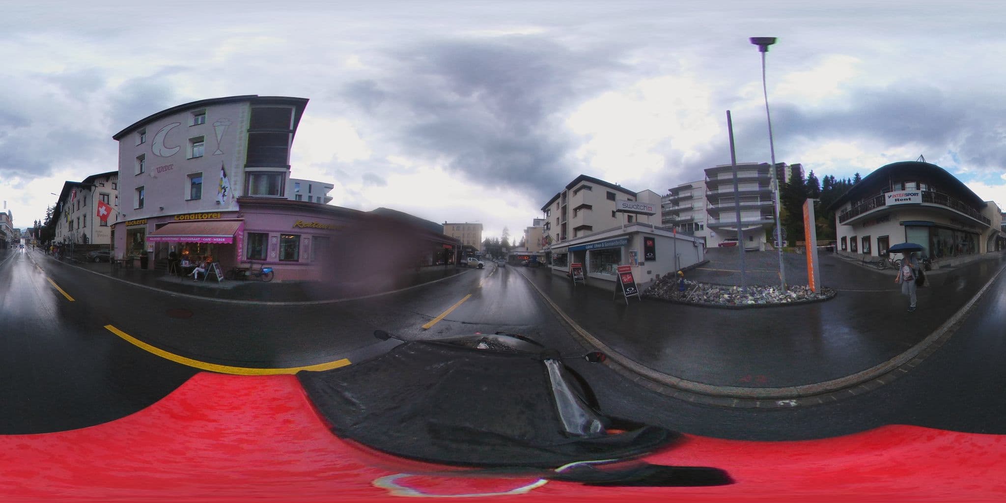 Street view near Hotel Parsenn, Davos — © beat (CC BY-SA · Mapillary)