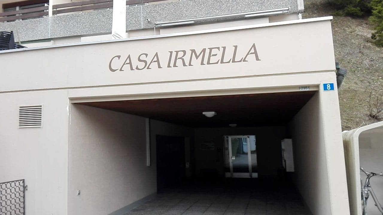 Street view near Casa Irmella, Arosa — © gabriela_cruz (CC BY-SA · Mapillary)