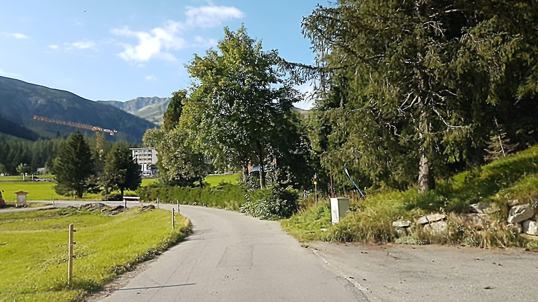 Street view near Apartments Villa Surlej, Davos — © jopparn2 (CC BY-SA · Mapillary)