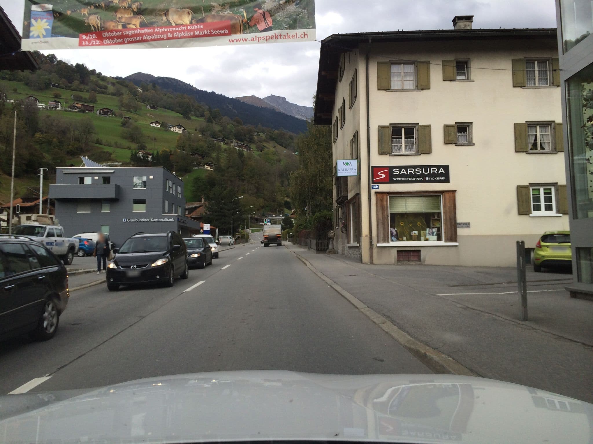 Street view near Hotel Chesa Barblan, Luzein — © jan_solem (CC BY-SA · Mapillary)