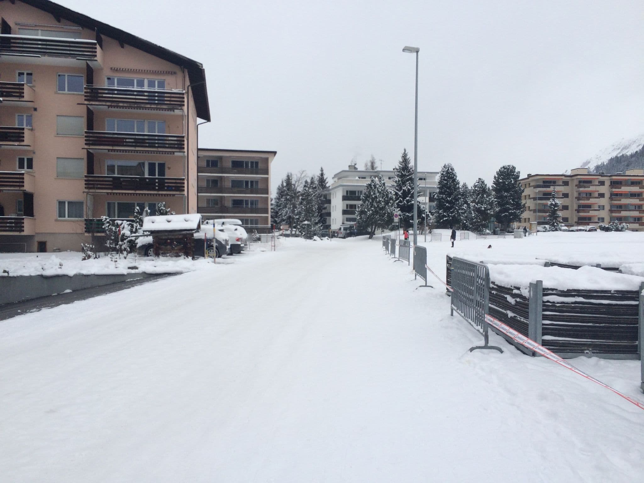 Street view near Haus Bündabrücke - Schürfeld, Davos — © jesolem (CC BY-SA · Mapillary)