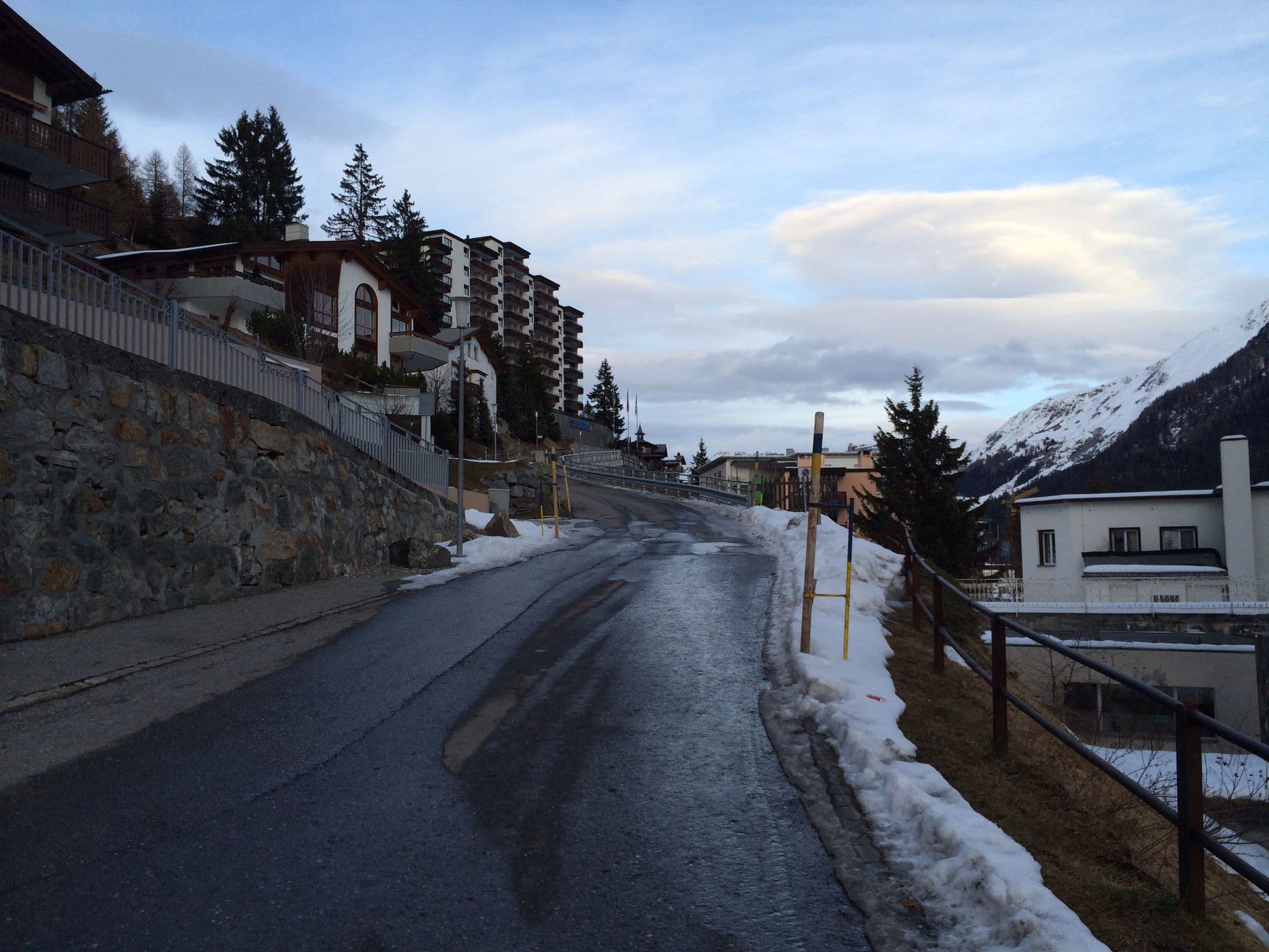 Street view near Zauberberg Hotel Davos, Davos — © jesolem (CC BY-SA · Mapillary)