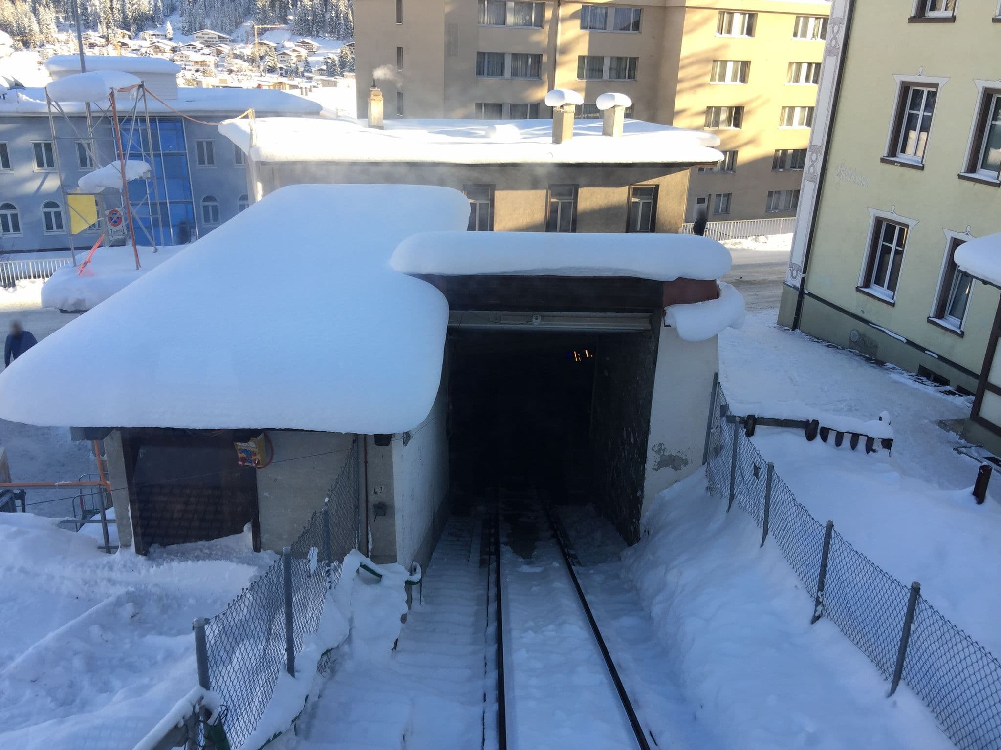 Street view near Snowboarders Palace, Davos — © ericg (CC BY-SA · Mapillary)