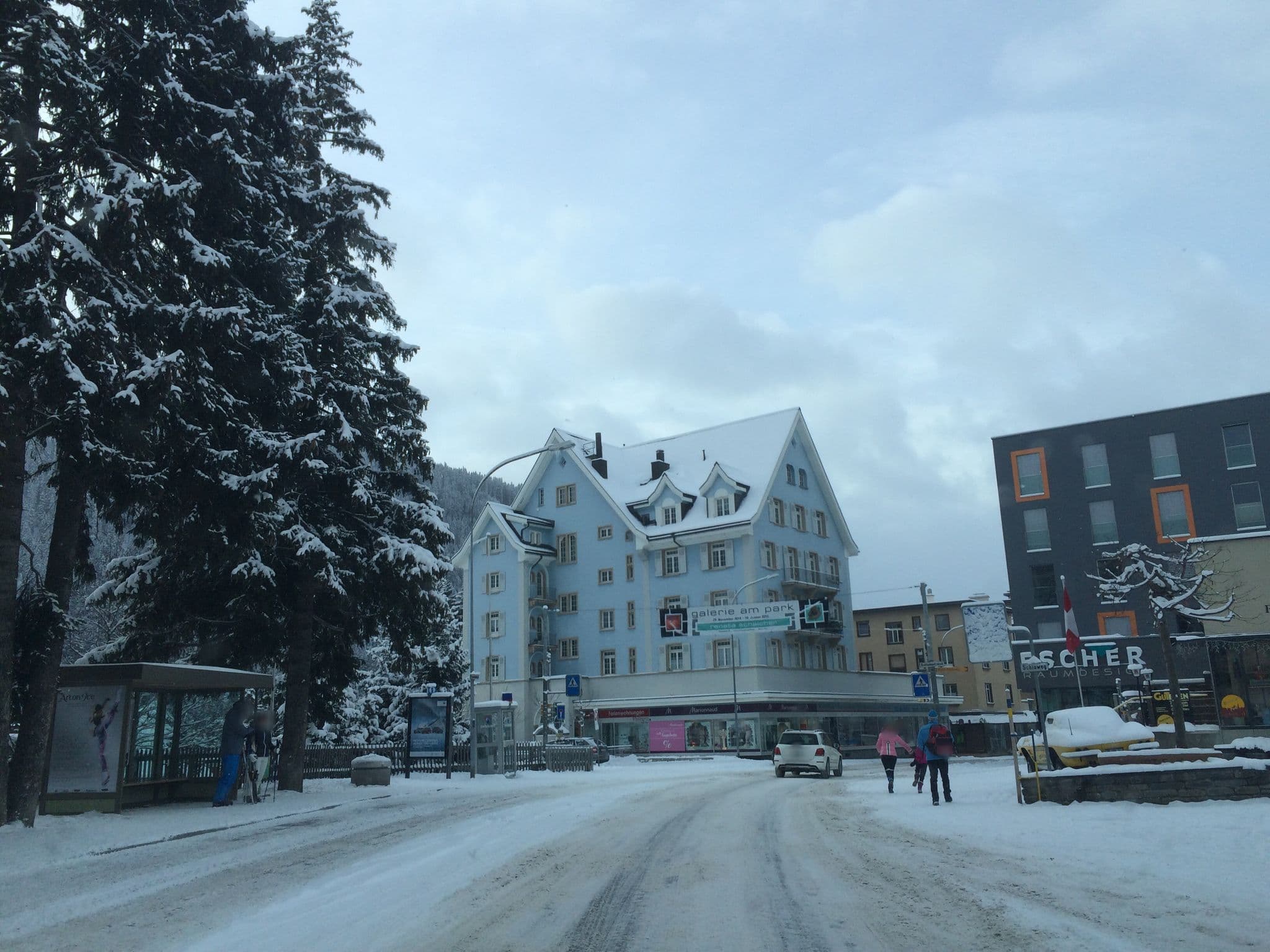 Street view near Hotel DAS INN, Davos — © jesolem (CC BY-SA · Mapillary)