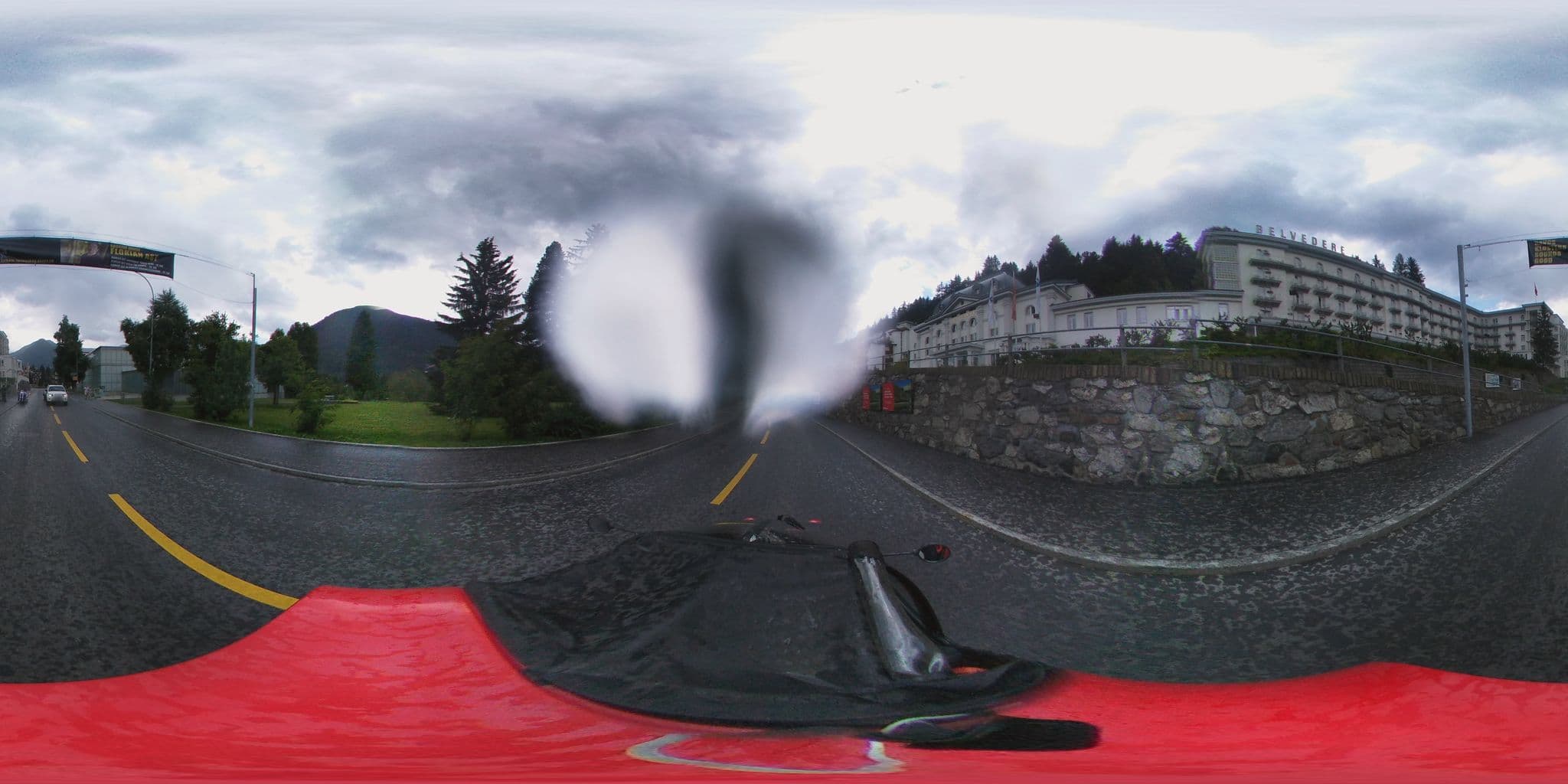 Street view near Steigenberger Pool, Davos — © beat (CC BY-SA · Mapillary)
