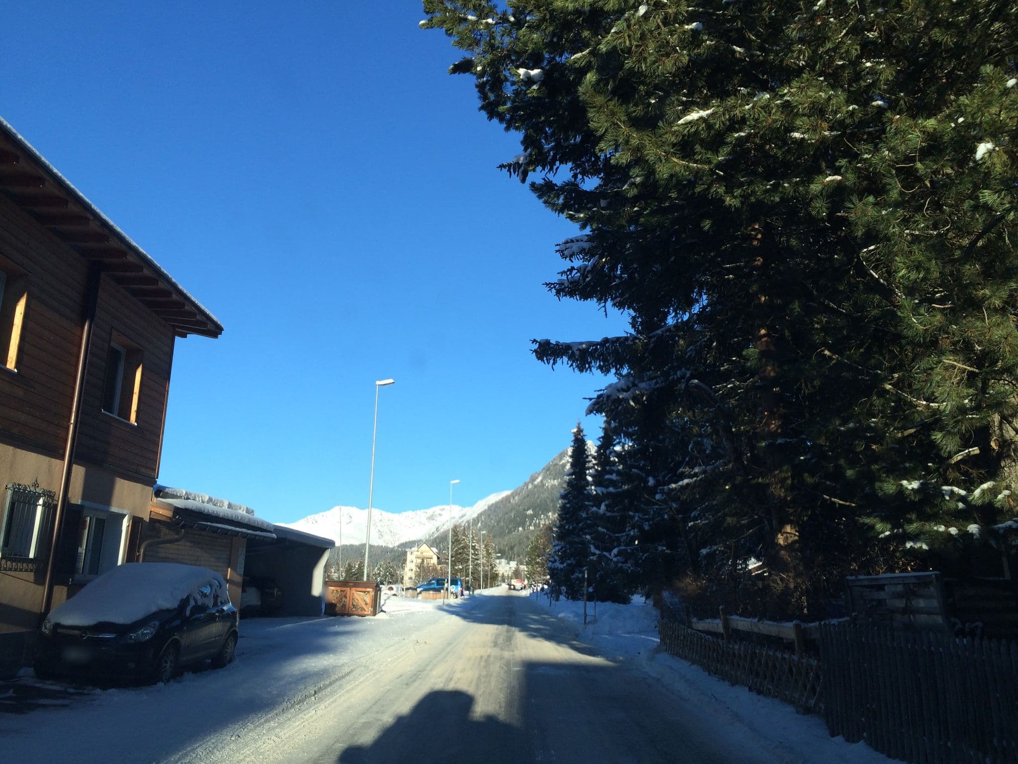 Street view near Bergheim Matta, Davos — © jesolem (CC BY-SA · Mapillary)