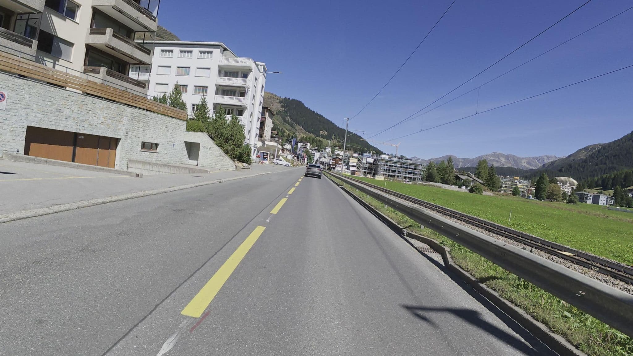 Street view near Apartment Davos I, Davos — © Guzzi_Franze (CC BY-SA · Mapillary)