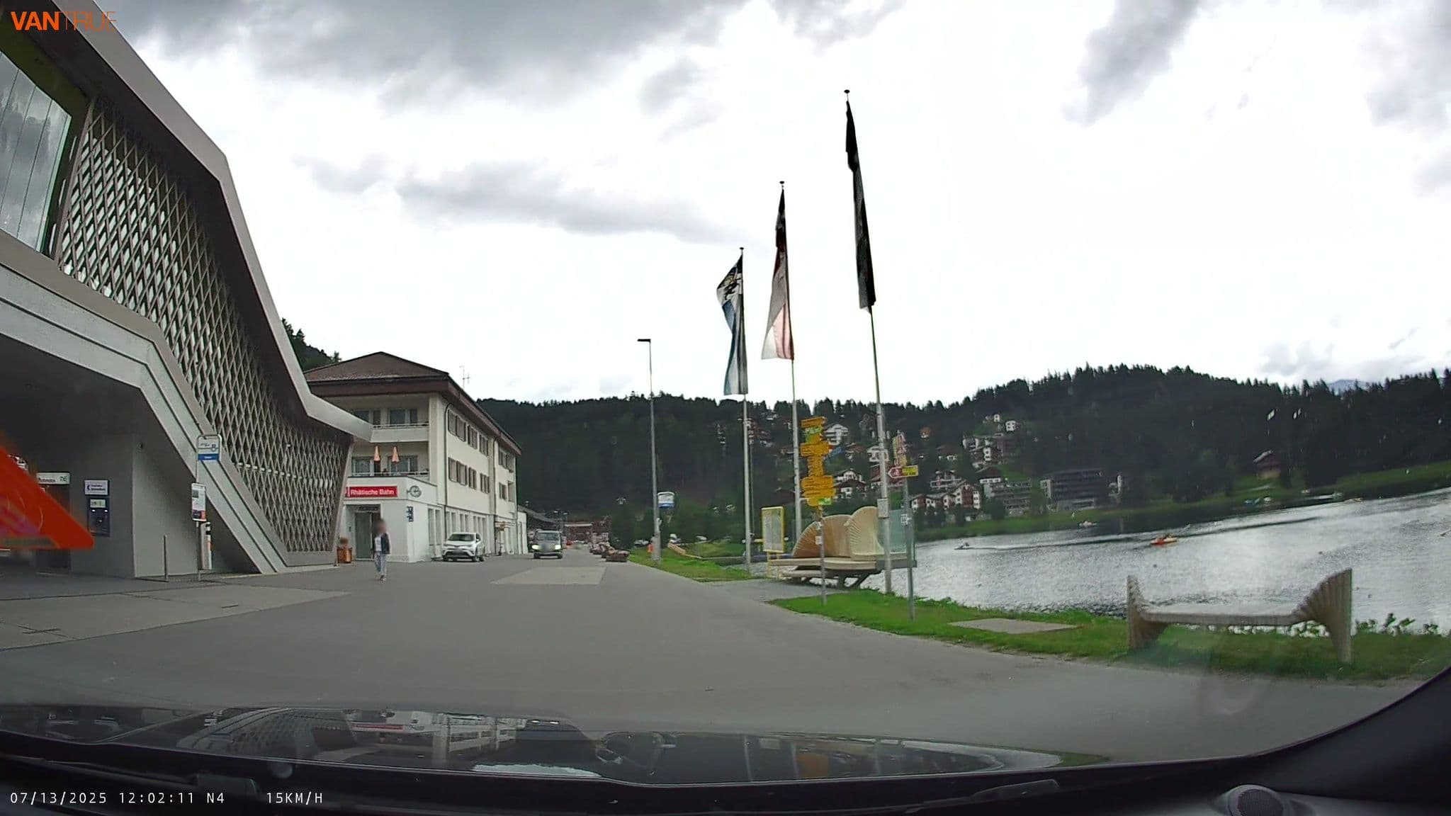 Street view near Galerie Obersee, Arosa — © fcignat (CC BY-SA · Mapillary)