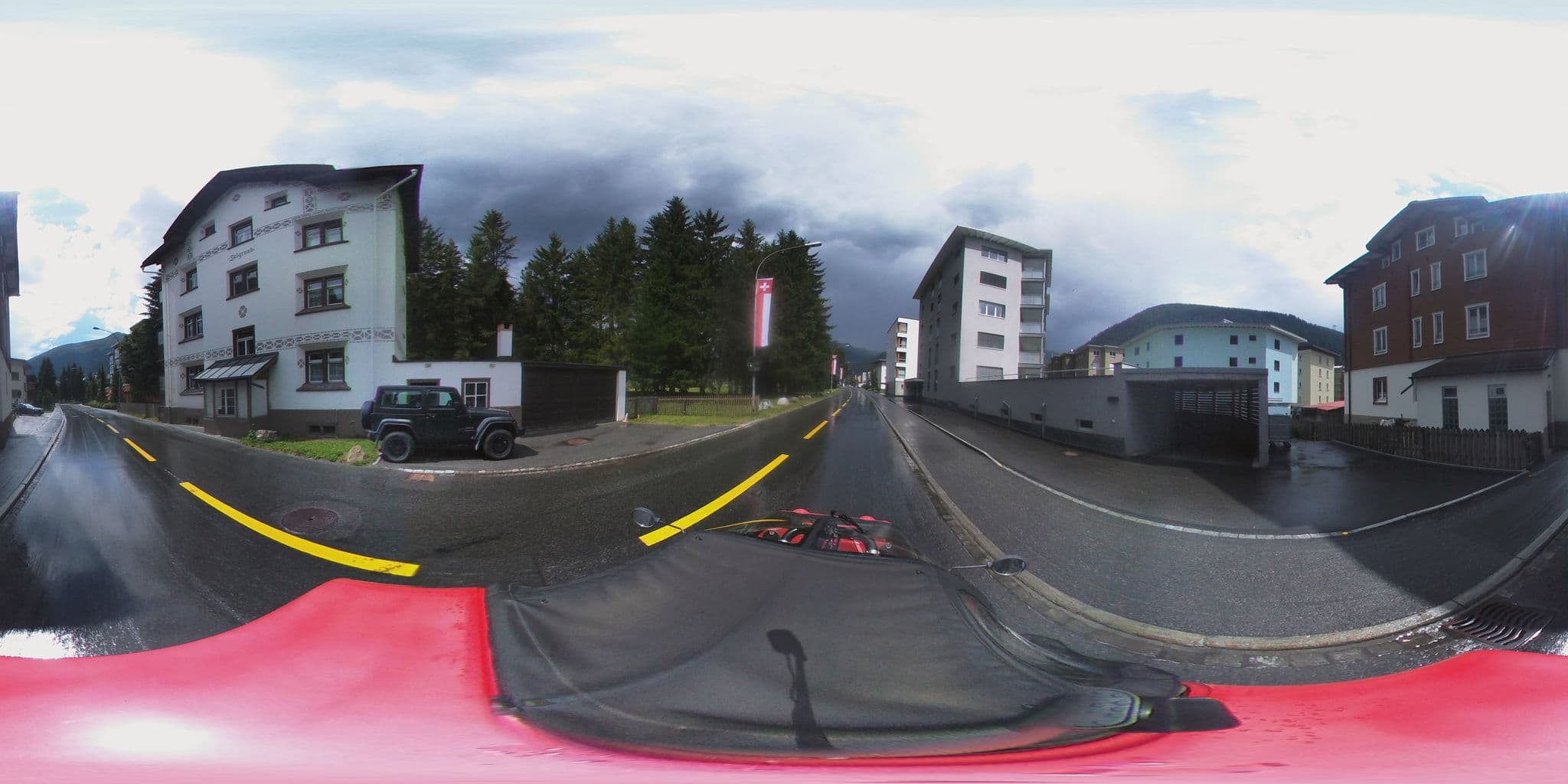 Street view near Talstraße 34b - Poletti, Davos — © beat (CC BY-SA · Mapillary)