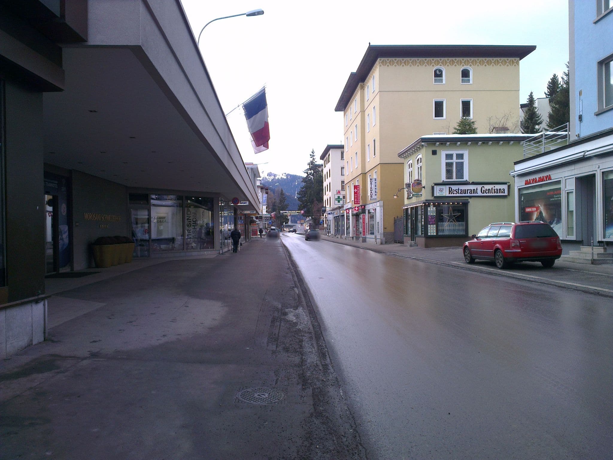 Street view near Apartment Handelshof, Davos — © jesolem (CC BY-SA · Mapillary)