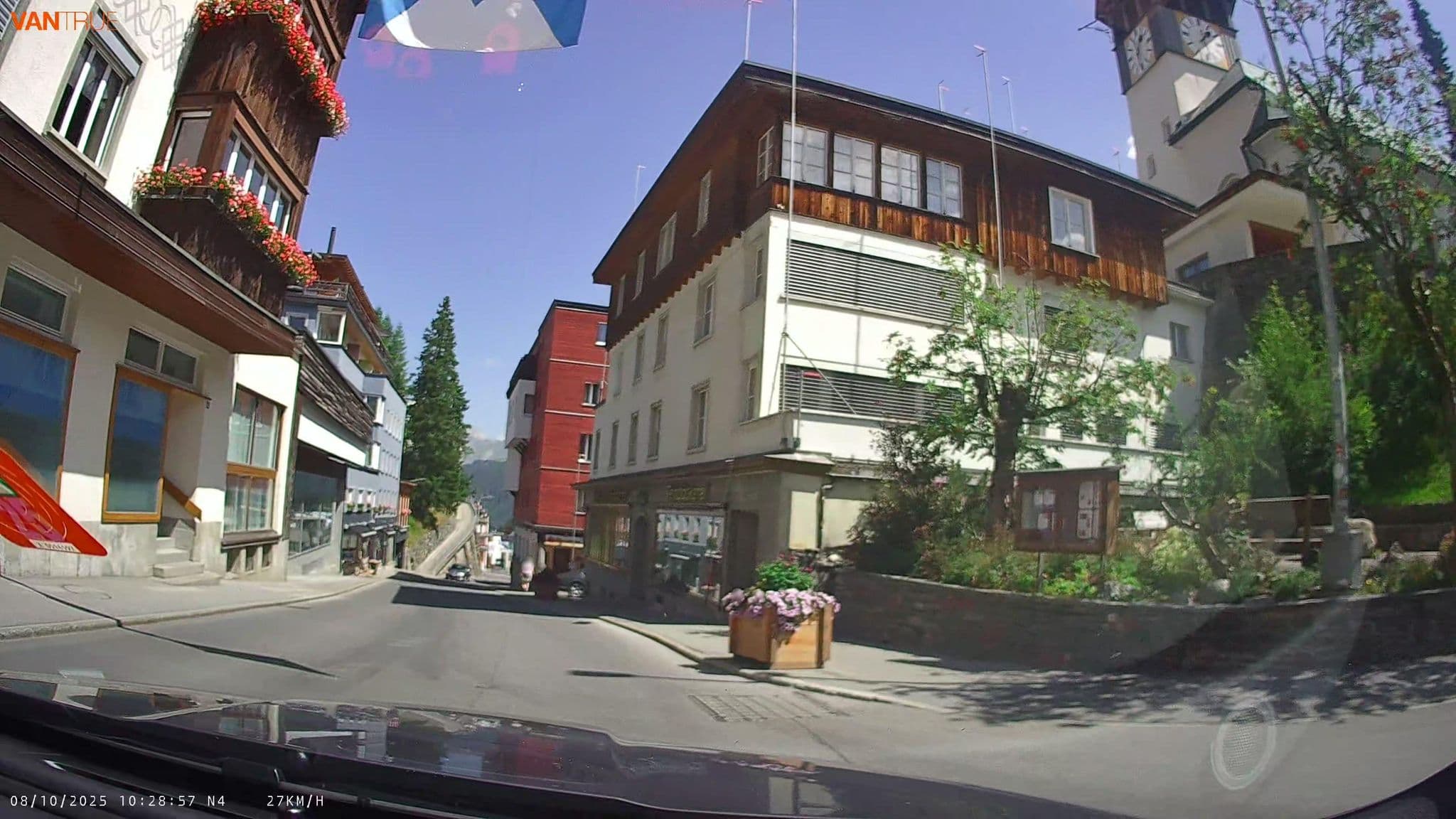 Street view near Home Hotel Arosa, Arosa — © fcignat (CC BY-SA · Mapillary)