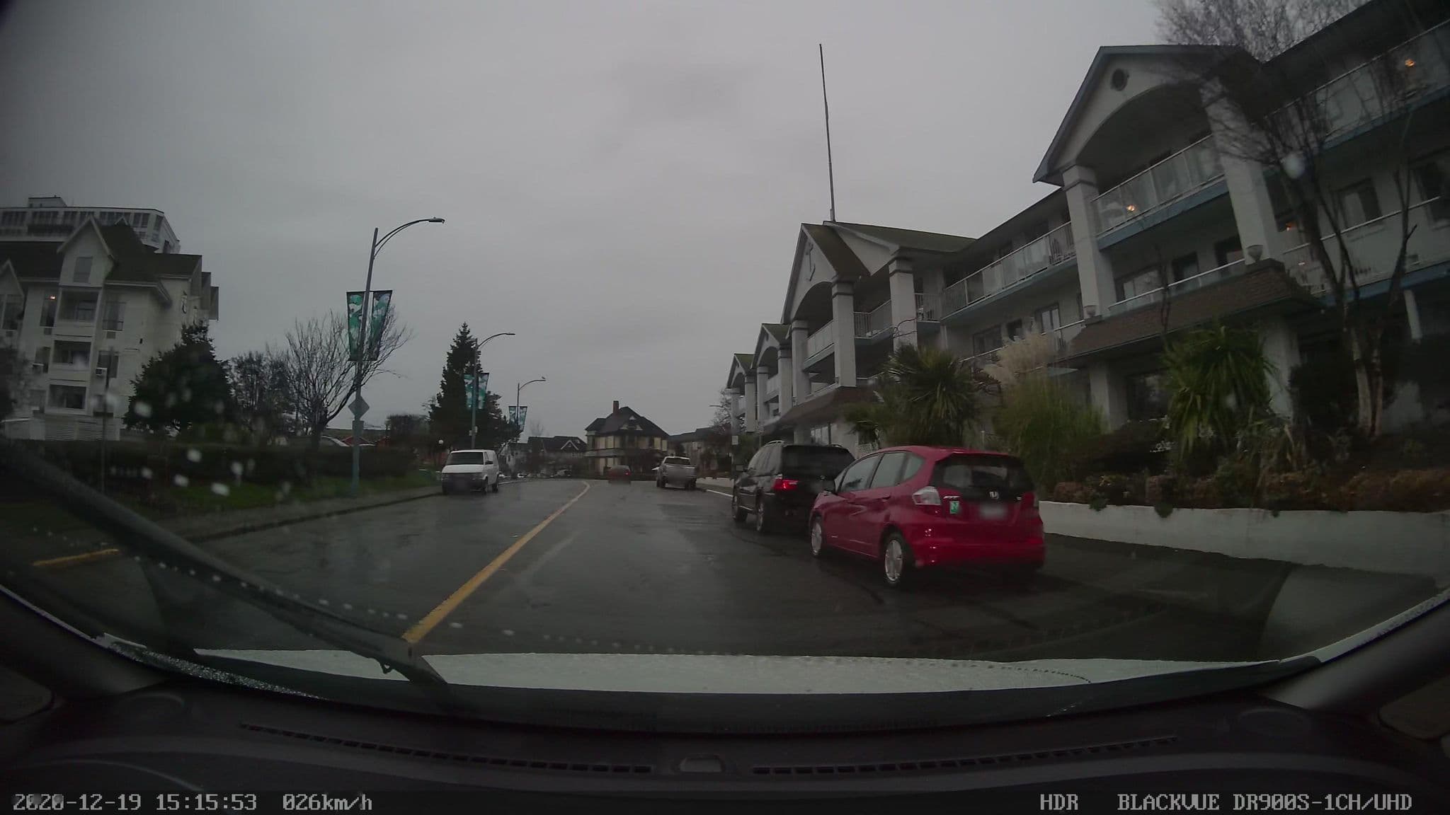 Street view near Admiral Inn & Suites, James Bay — © davidmetcalfe (CC BY-SA · Mapillary)