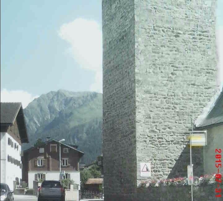 Street view near Salzi's Sonne, Klosters Serneus — © sennewald63 (CC BY-SA · Mapillary)