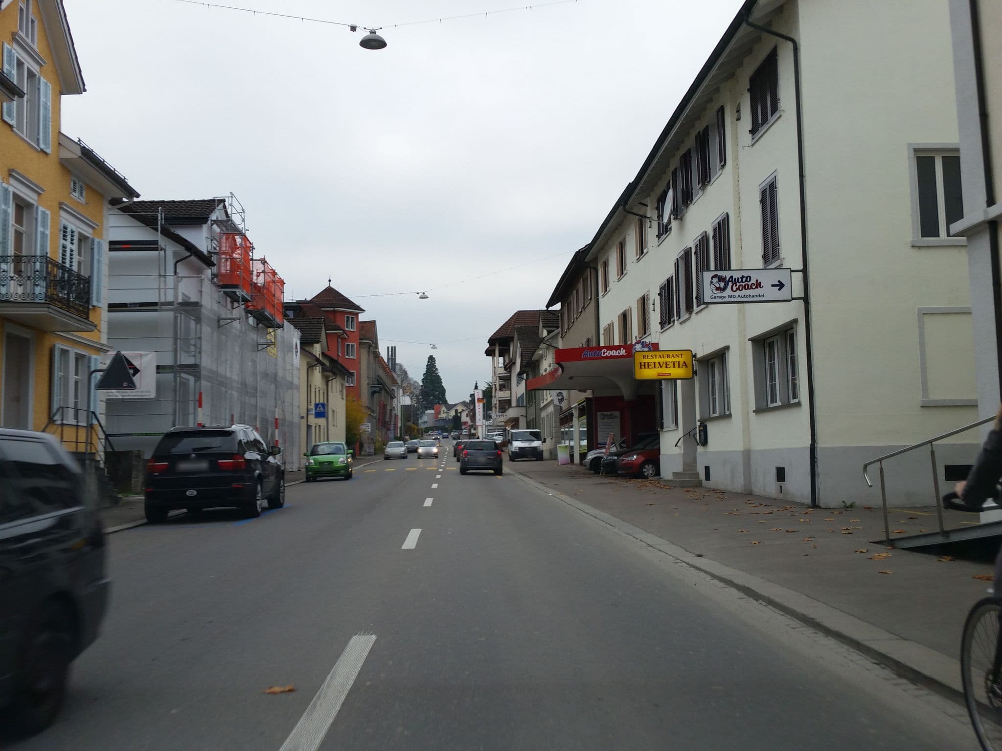 Street view near Gemeindeverwaltung, Romanshorn — © himmelbuerger (CC BY-SA · Mapillary)