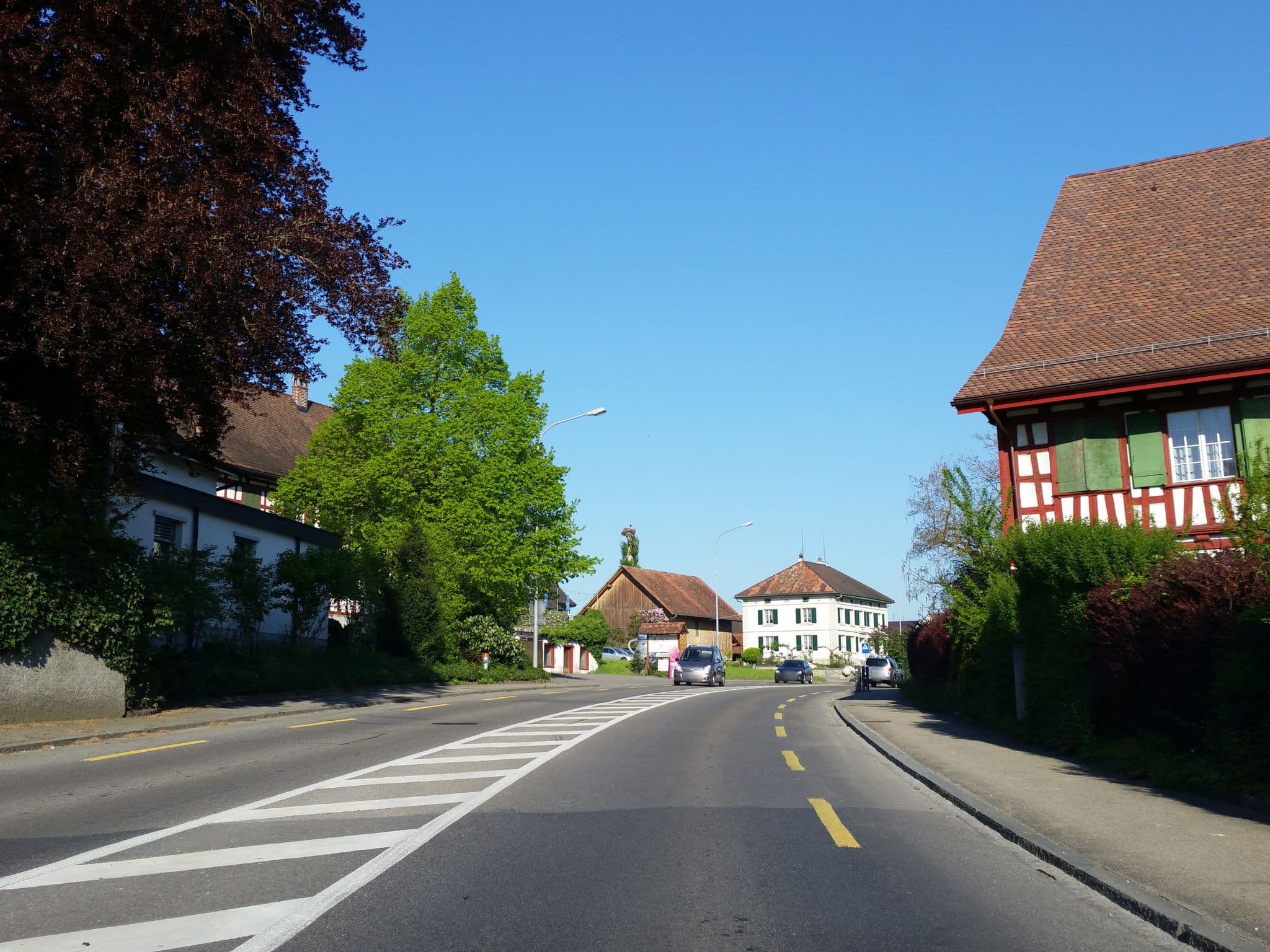 Street view near B&B Kesswil, Uttwil — © himmelbuerger (CC BY-SA · Mapillary)