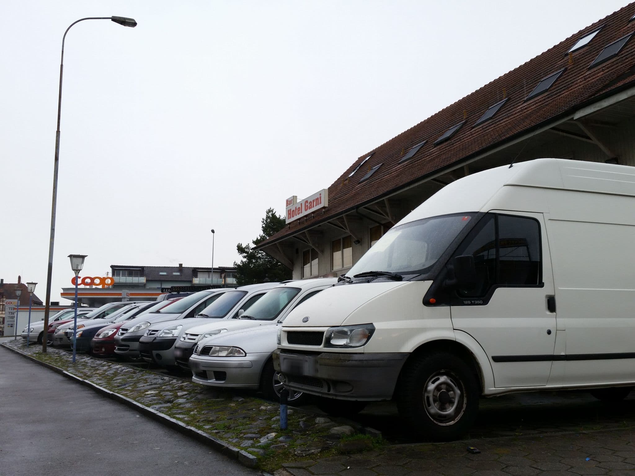 Street view near Hotel Garni, Romanshorn — © himmelbuerger (CC BY-SA · Mapillary)