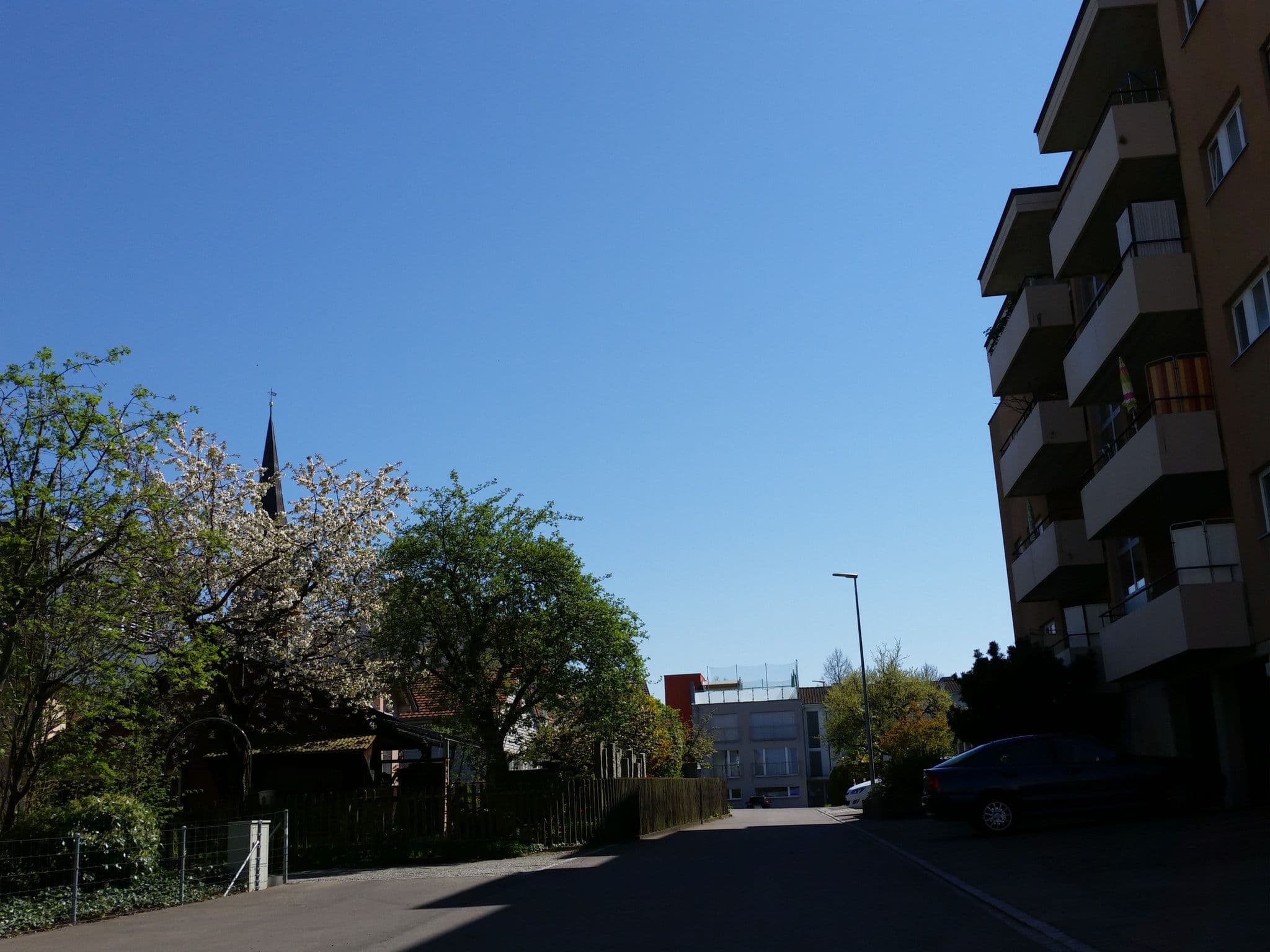 Street view near Aquilone, Romanshorn — © himmelbuerger (CC BY-SA · Mapillary)