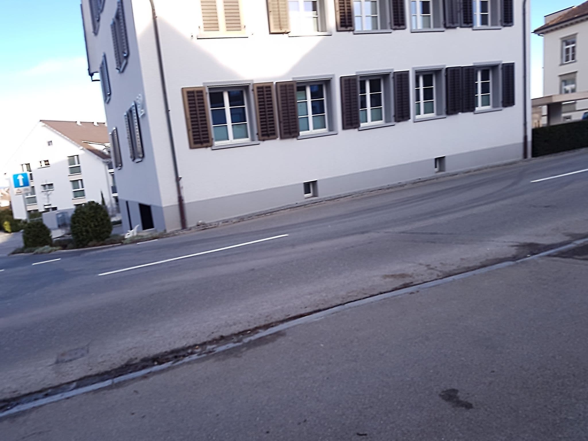Street view near Hotel-Restaurant Post, Altnau — © himmelbuerger (CC BY-SA · Mapillary)
