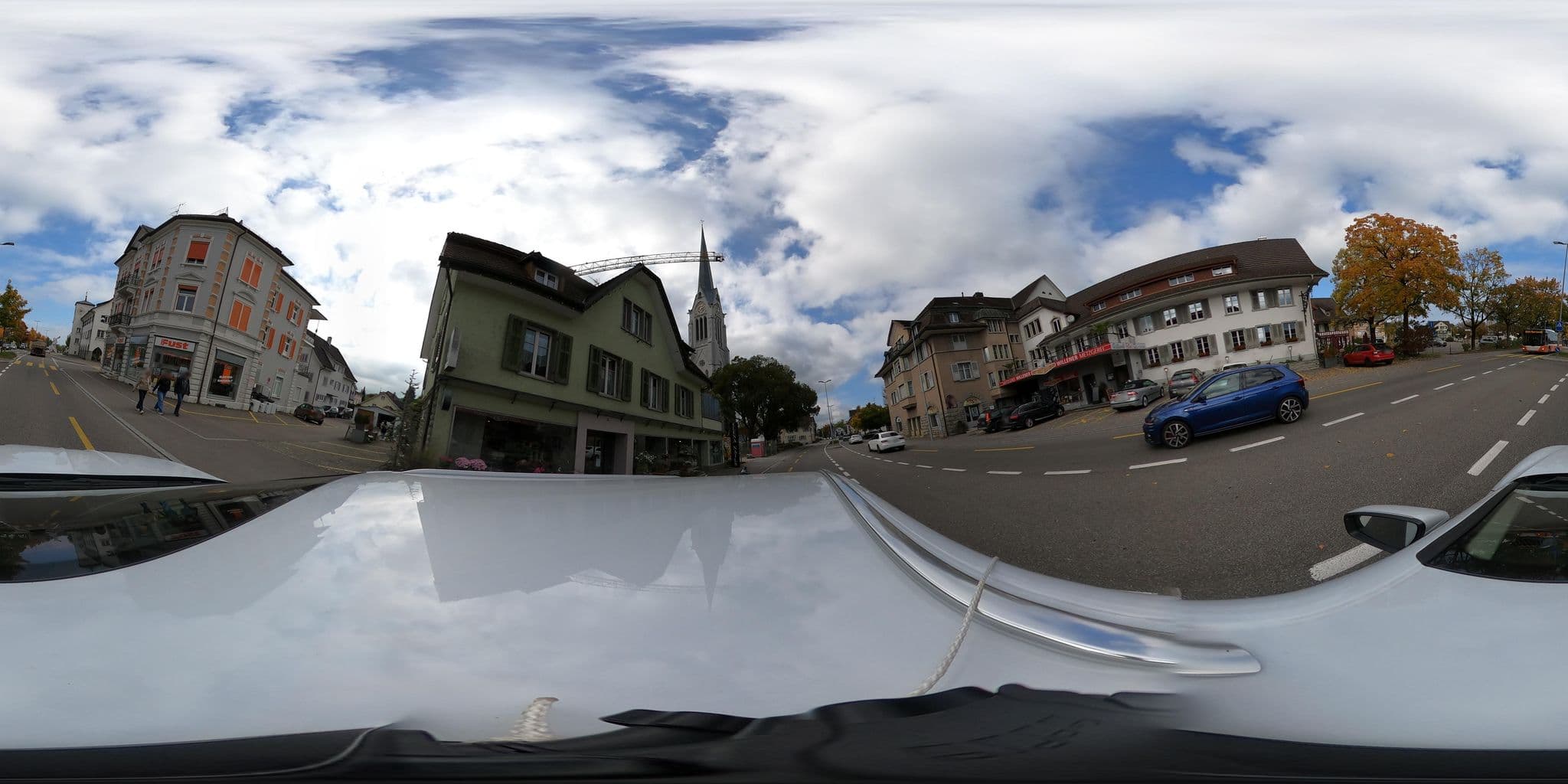 Street view near Hotel Bären Amriswil GmbH, Amriswil — © e_p (CC BY-SA · Mapillary)
