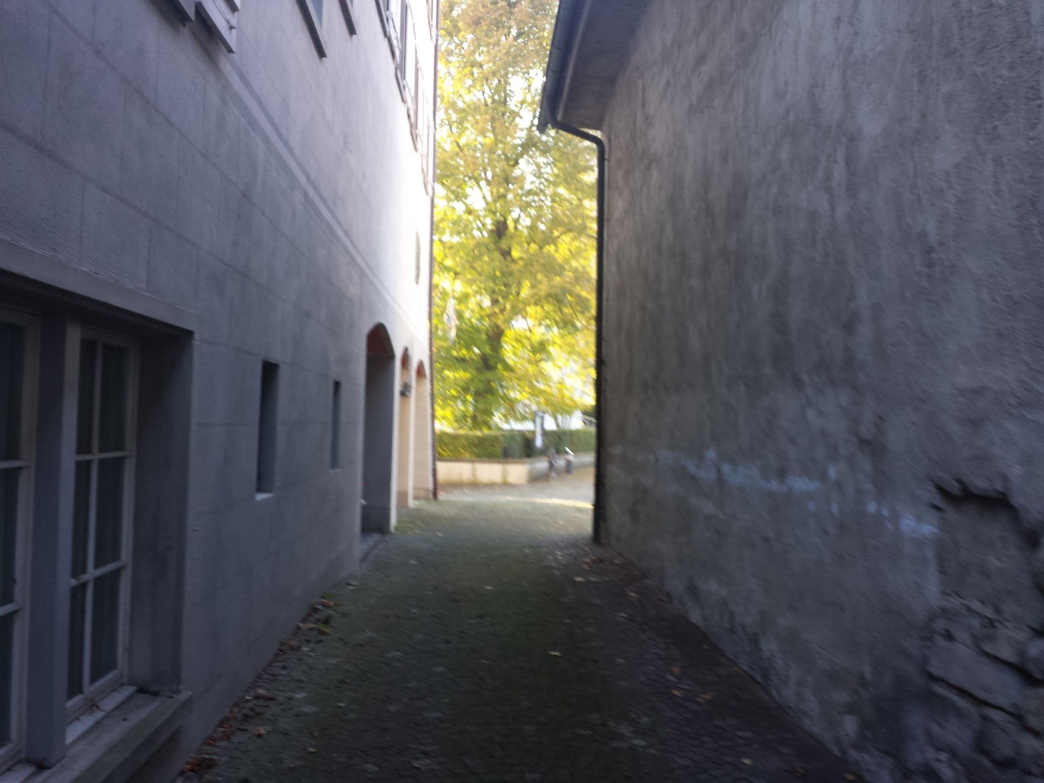 Street view near Schlosshotel Romanshorn, Romanshorn — © himmelbuerger (CC BY-SA · Mapillary)