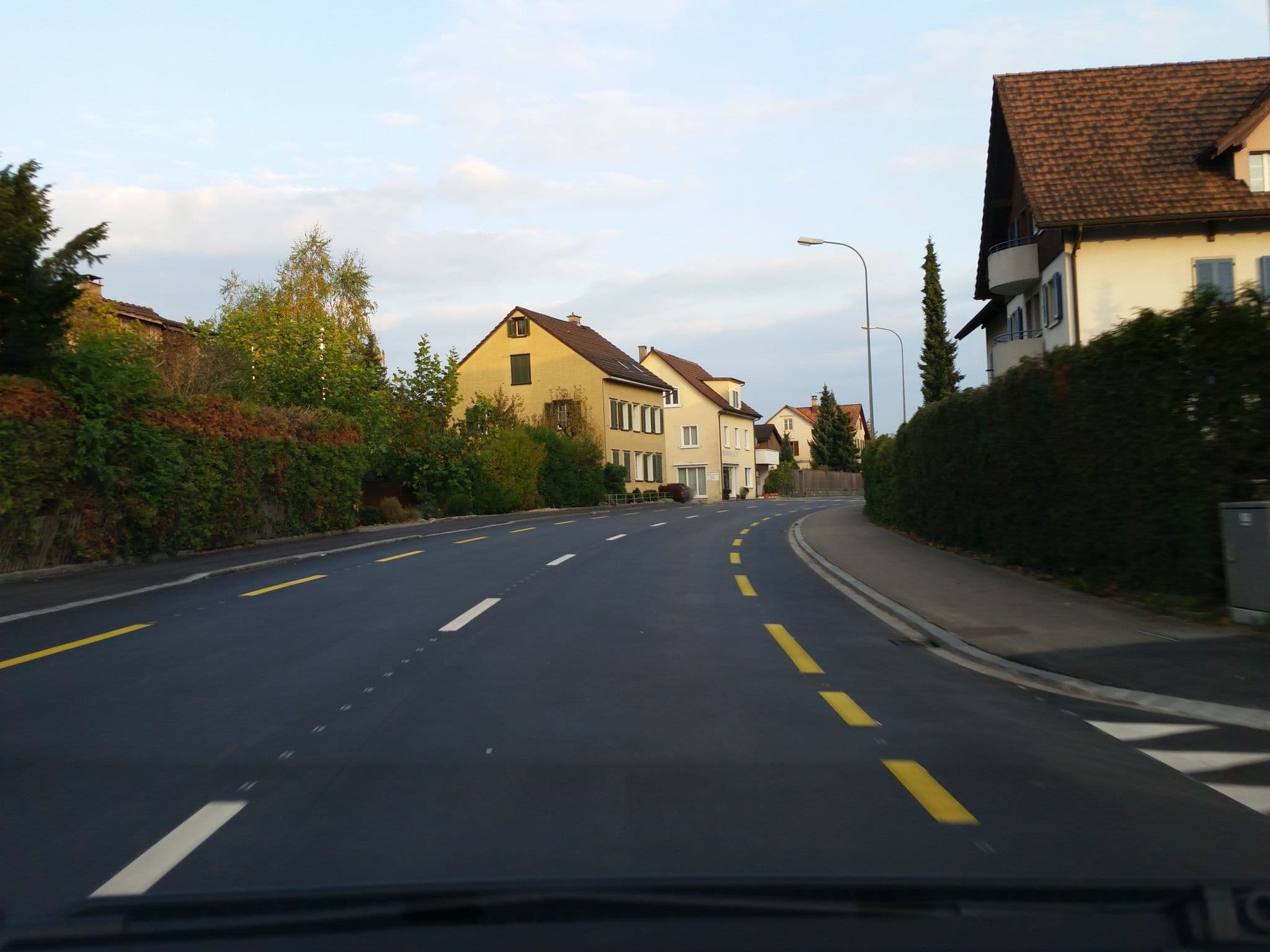Street view near Mlaker's Home, Uttwil — © himmelbuerger (CC BY-SA · Mapillary)