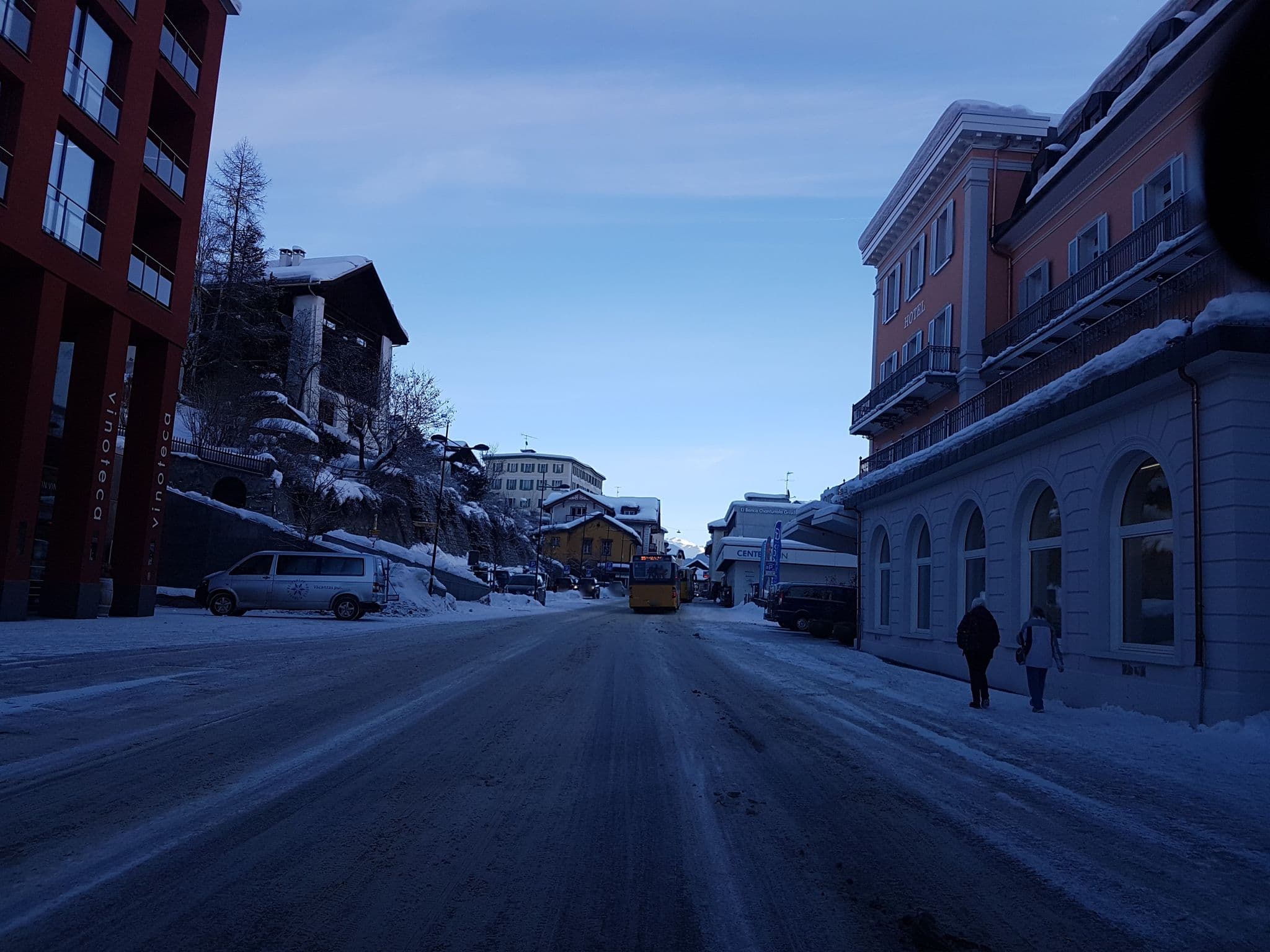 Street view near Belvédère Scuol AG, Scuol — © sp8962de (CC BY-SA · Mapillary)