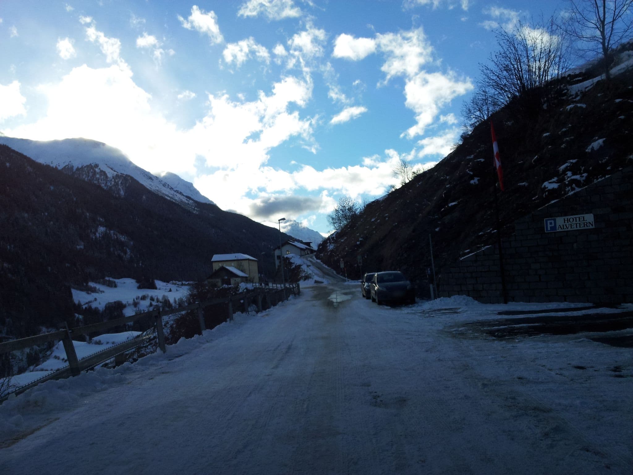 Street view near Hotel Alvetern, Scuol — © sp8962de (CC BY-SA · Mapillary)