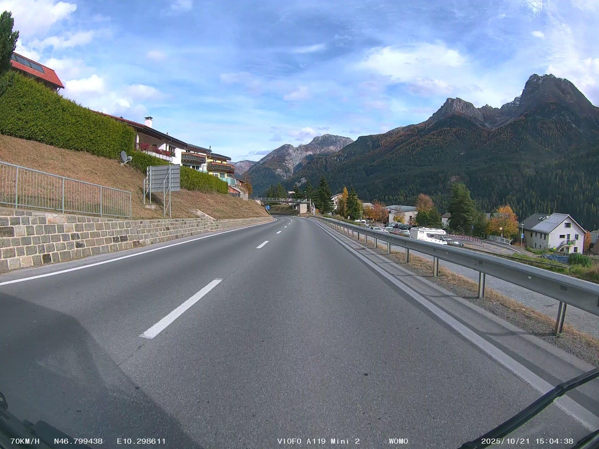 Street view near Ferienwohnung Grieder Scuol, Scuol — © soulcover (CC BY-SA · Mapillary)