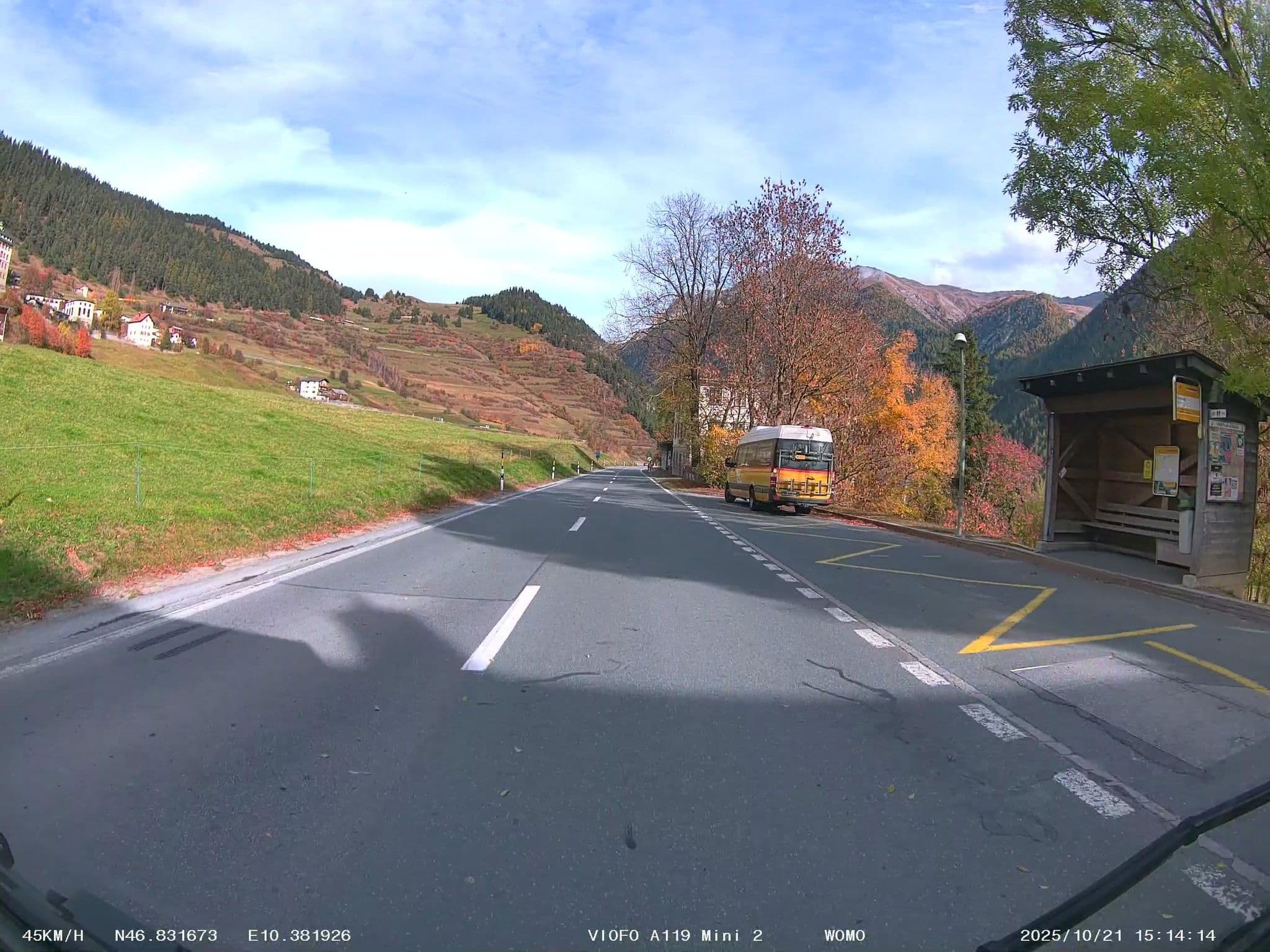 Street view near Hotel da la Posta, Scuol — © soulcover (CC BY-SA · Mapillary)