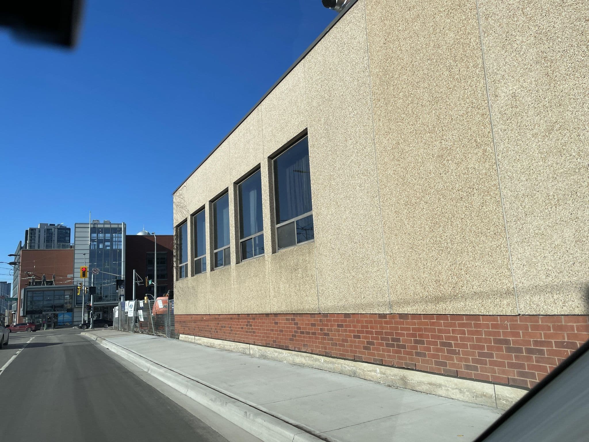 Street view near Crowne Plaza, City Commercial Core — © privateacorn (CC BY-SA · Mapillary)