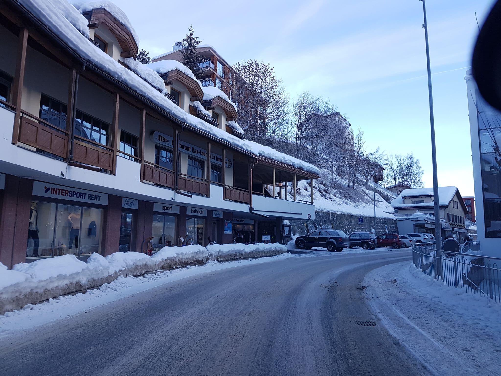 Street view near Hotel Scuol, Scuol — © sp8962de (CC BY-SA · Mapillary)