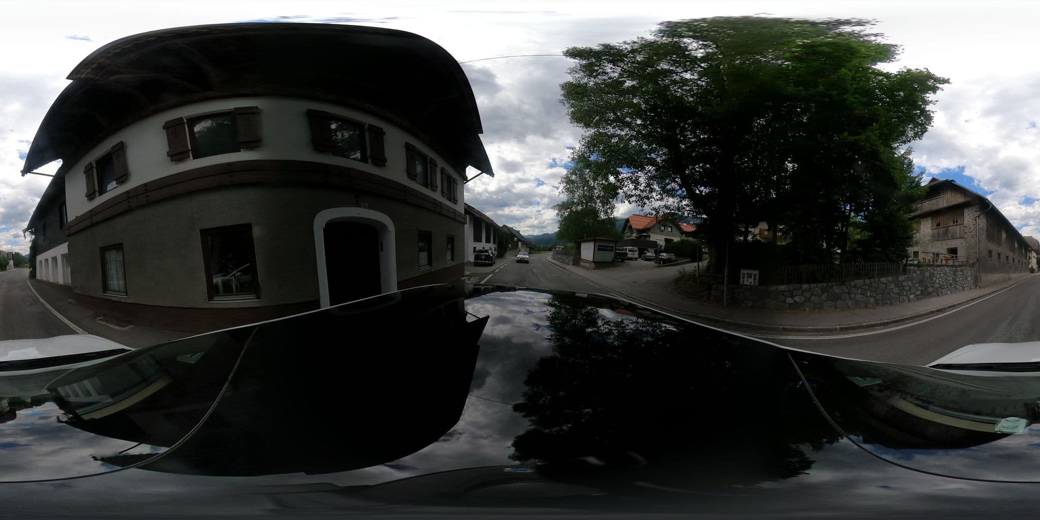 Street view near MMag. Heimo Otto Waldner, Kötschach — © peterleth (CC BY-SA · Mapillary)