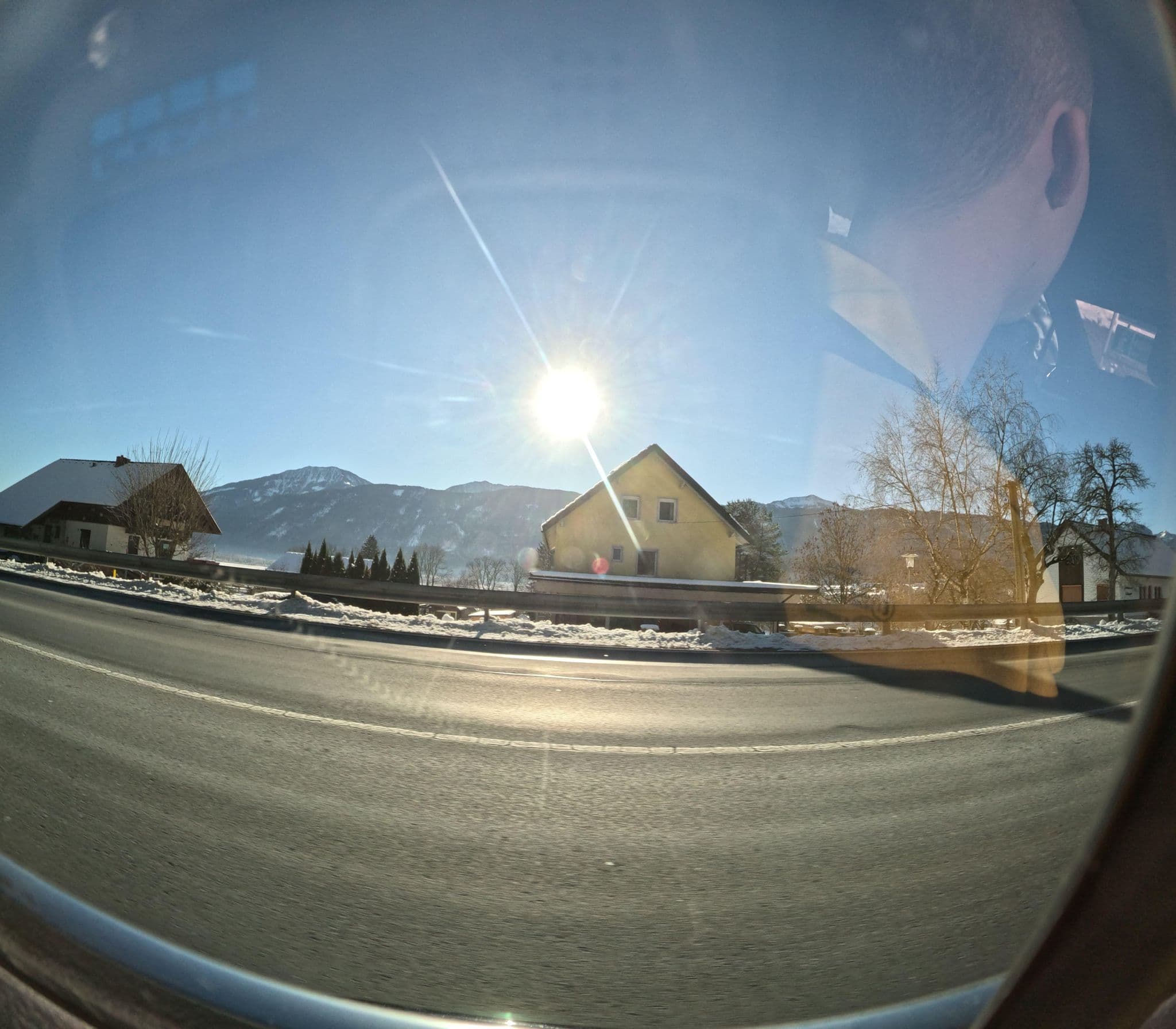 Street view near Tom’s Hütte, Hermagor — © erias (CC BY-SA · Mapillary)
