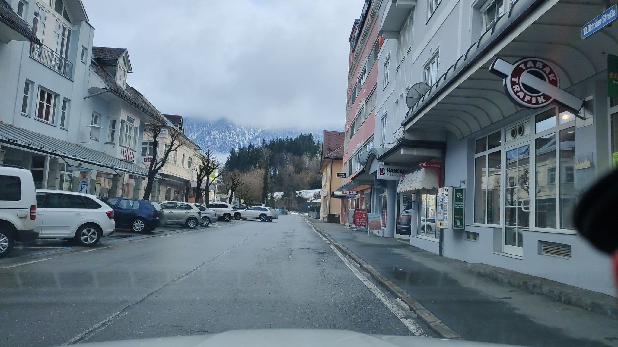 Street view near Hotel/BAR/Restaurant Kärntnerhof Presseggersee, Hermagor — © grin (CC BY-SA · Mapillary)